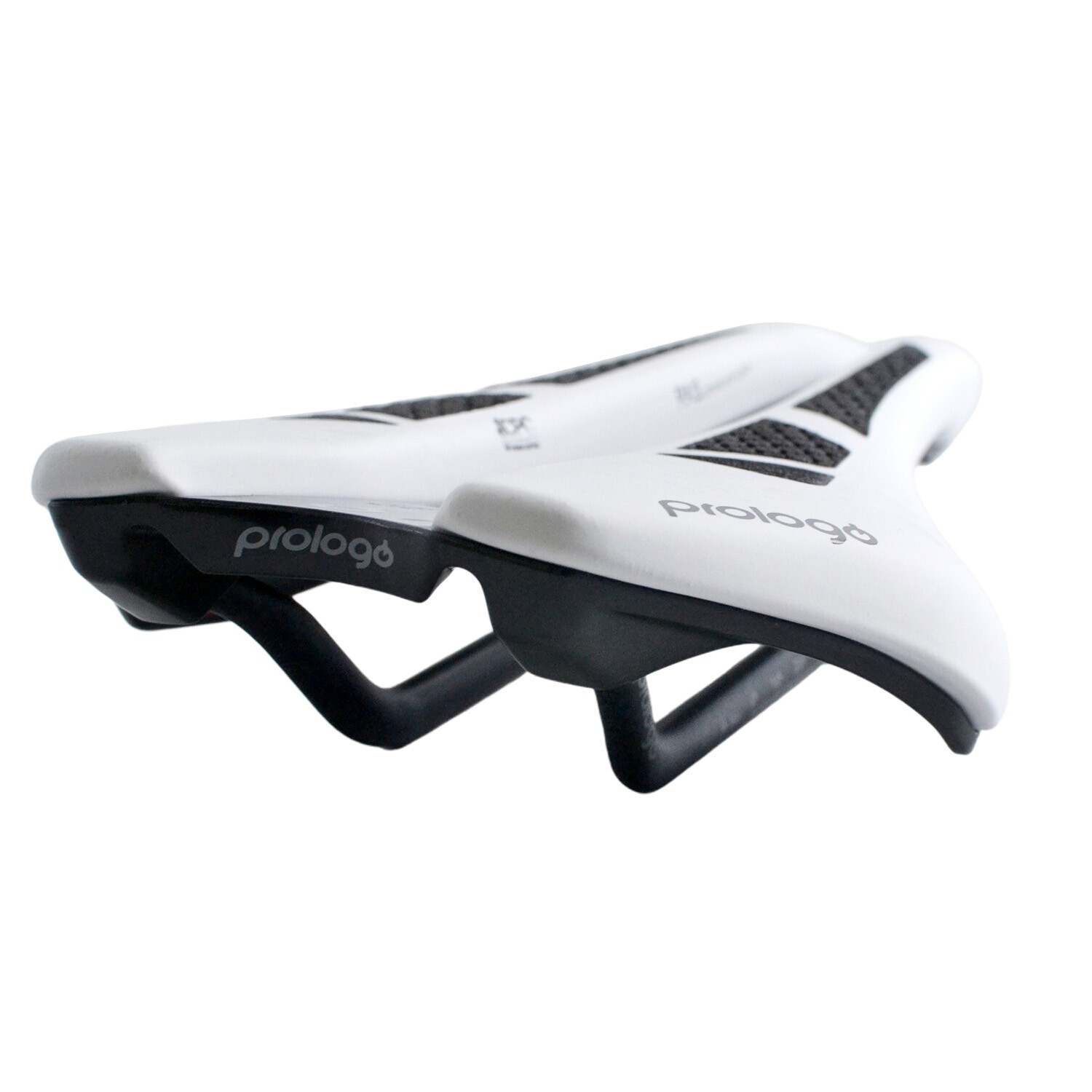 Sale~rologo Dimension TRI 143mm CPC NACK Rail Triathlon Time Trial Saddle, White
