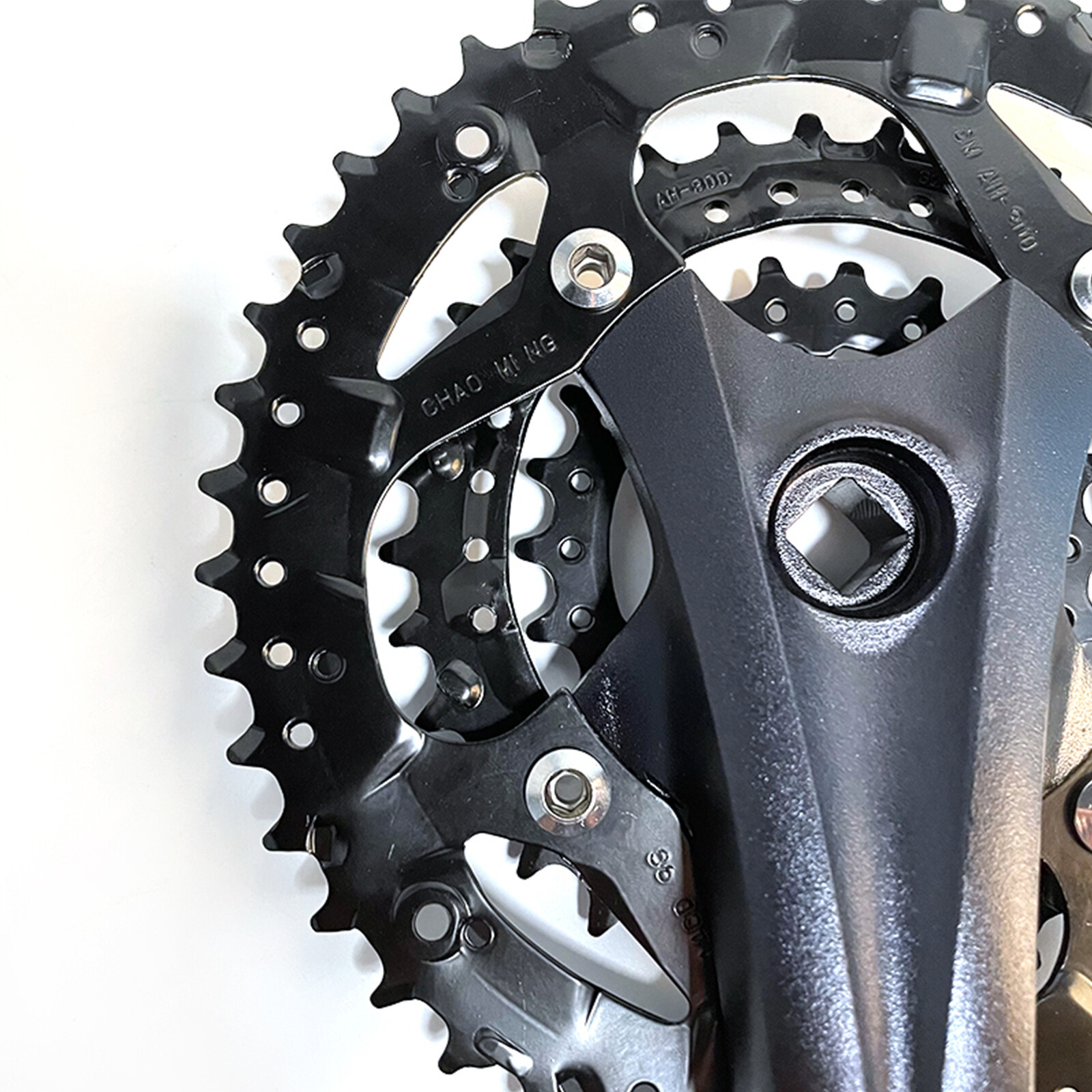 64/104BCD Road/MTB Bike Chainring Round Chain Ring 22 24 32 42 44T Triple Speed