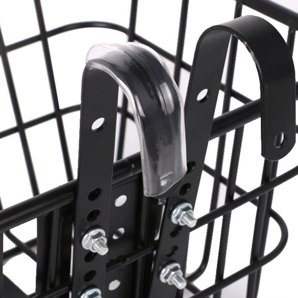 Heavy Duty Hooks for Scooter Bike Front Baskets Stable and Secure Attachment