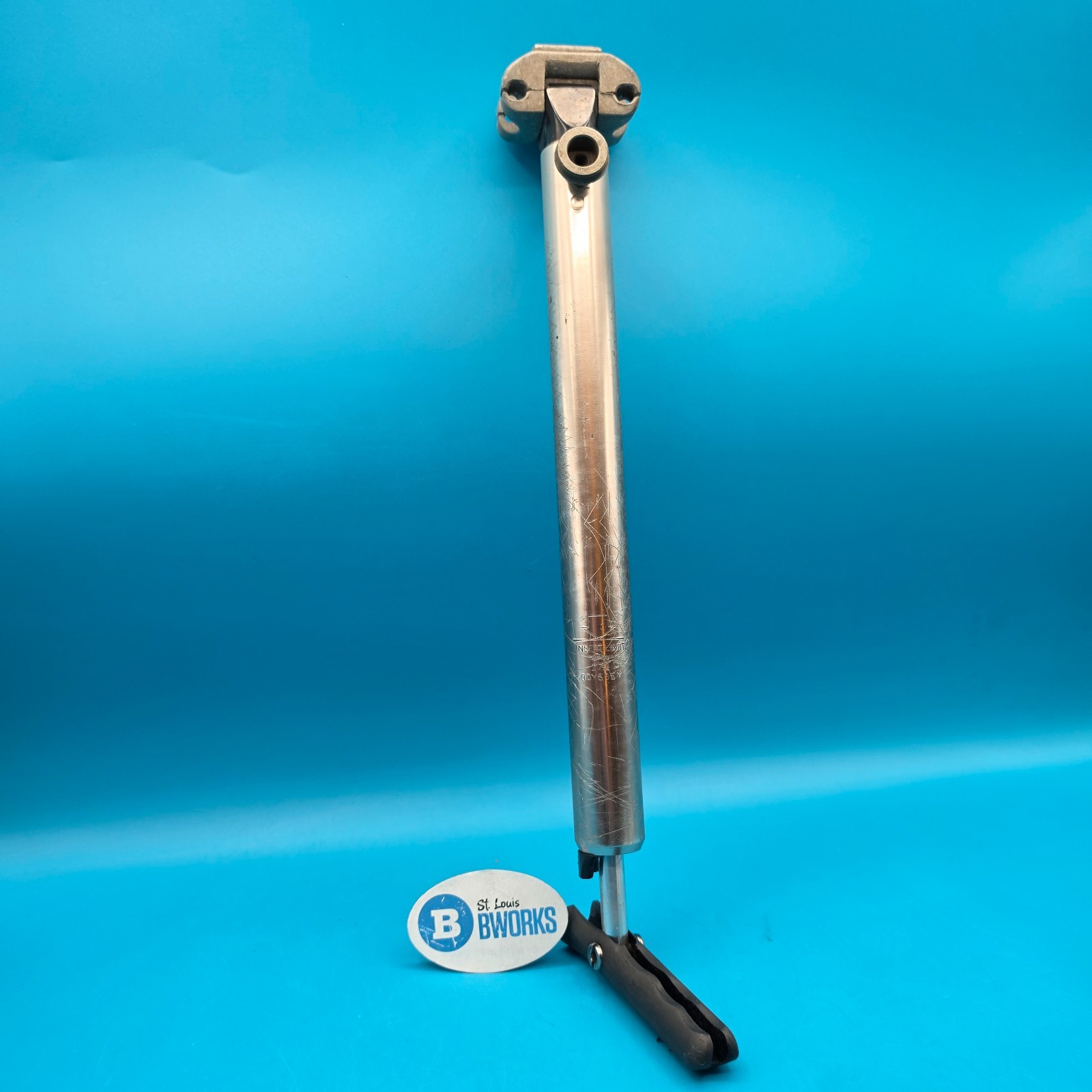 Odyssey Aerator Seatpost + Bike Pump 27.2x300mm Vintage Mountain Road Bike g13