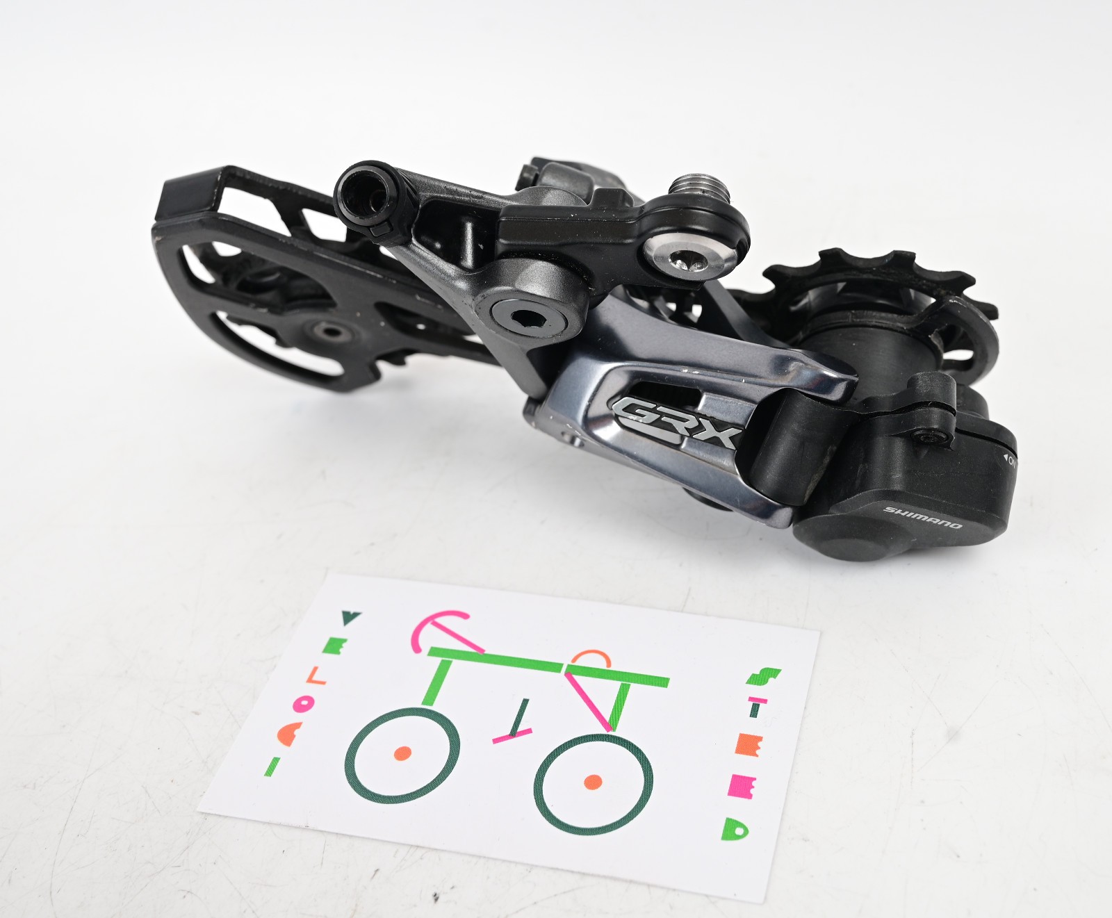 Shimano GRX RD-RX810 11 Speed Rear Derailleur Long Cage Clutch – IRDRX810
