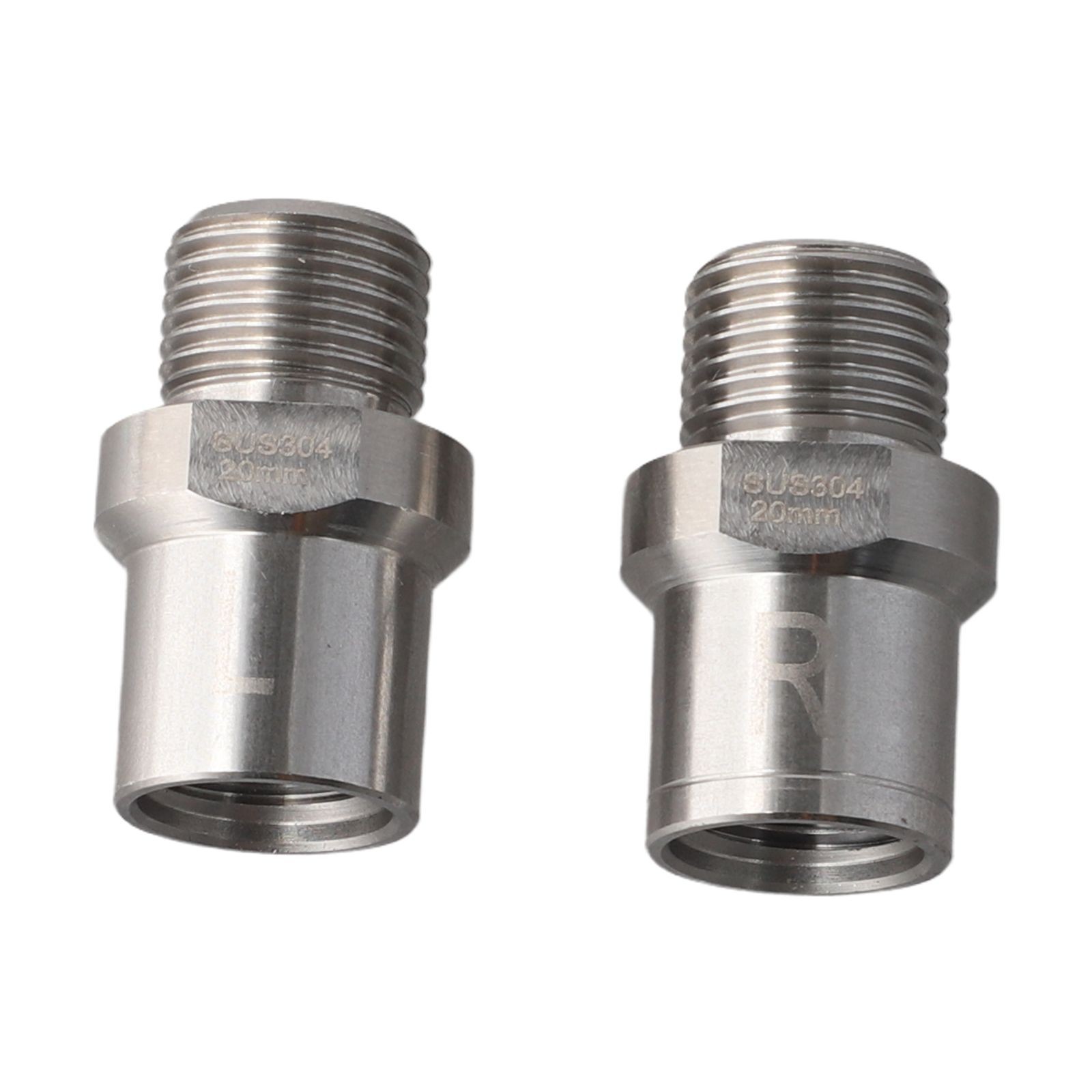 Bicycle Parts Stainless Steel Adaptors for Standard Size Compatibility