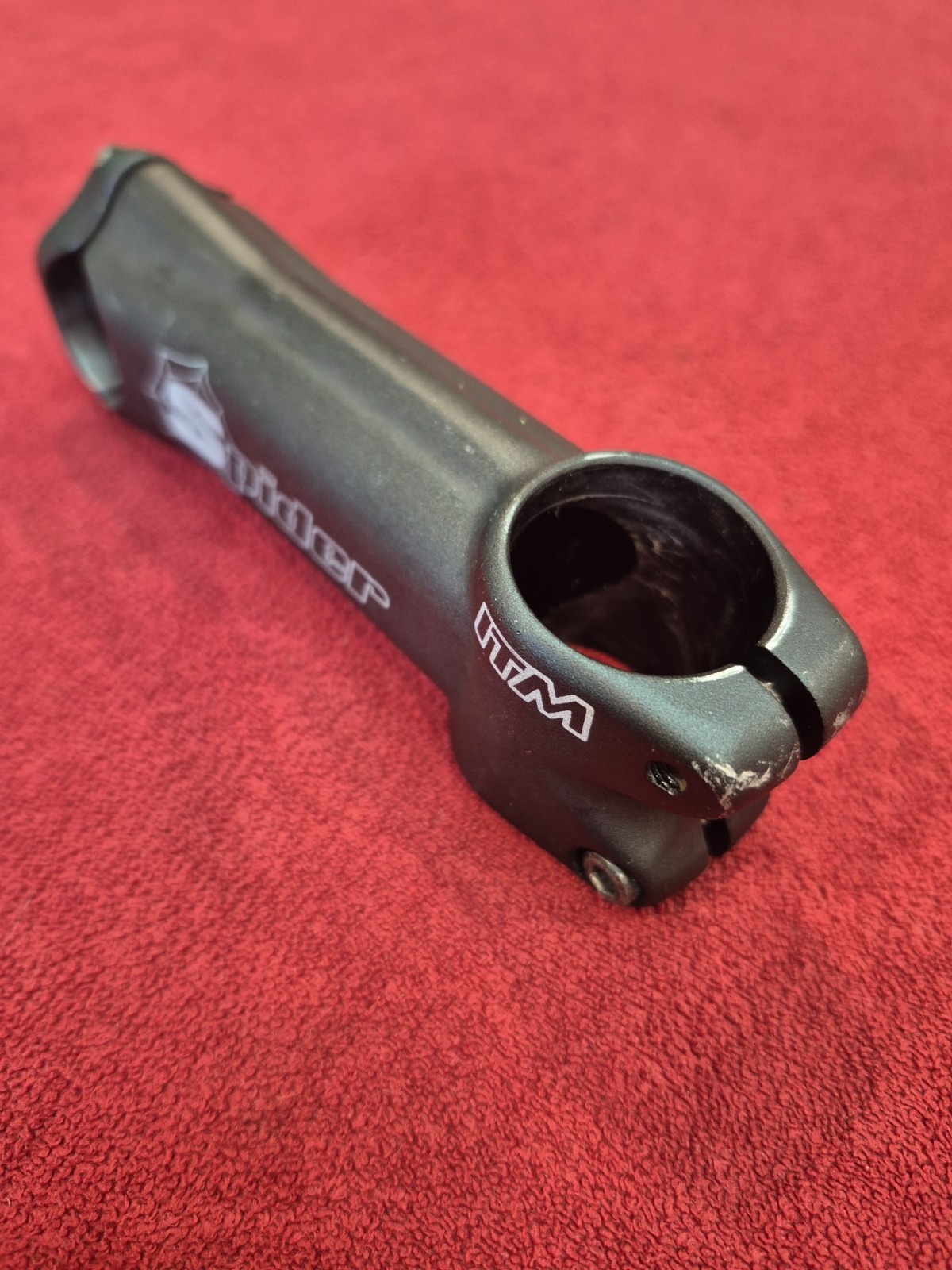 Vintage ITM SPIDER 105 mm x 10º threadless alloy – 25.4 mm x 28.6 mm