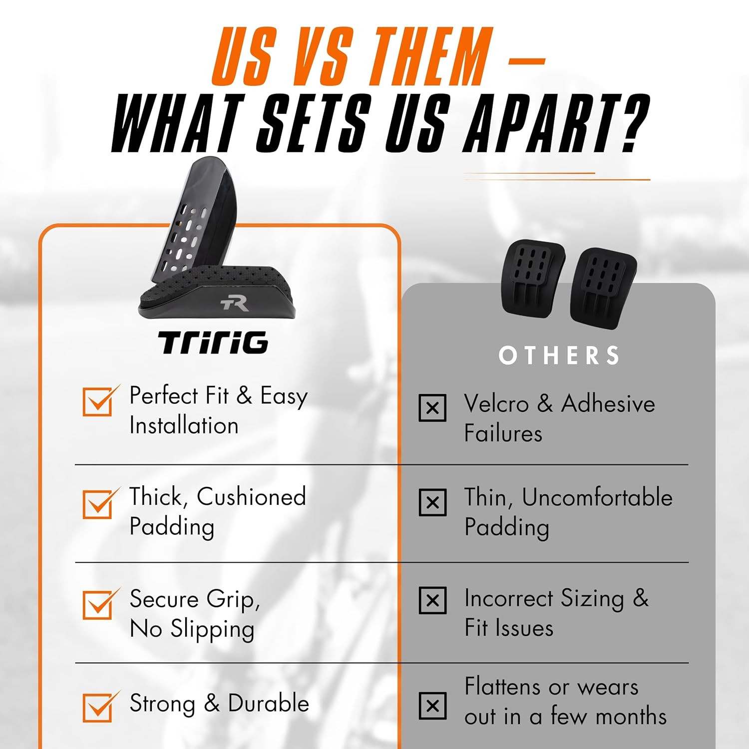 Ultra-Light Open Back Aerobar Pads for Road & Tri Bikes – Fits Most Aero Bars