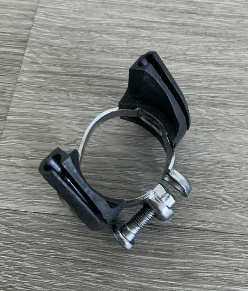 SIMPLEX DOWN-TUBE CABLE GUIDE FOR DOUBLE ONE INCH CLAMP