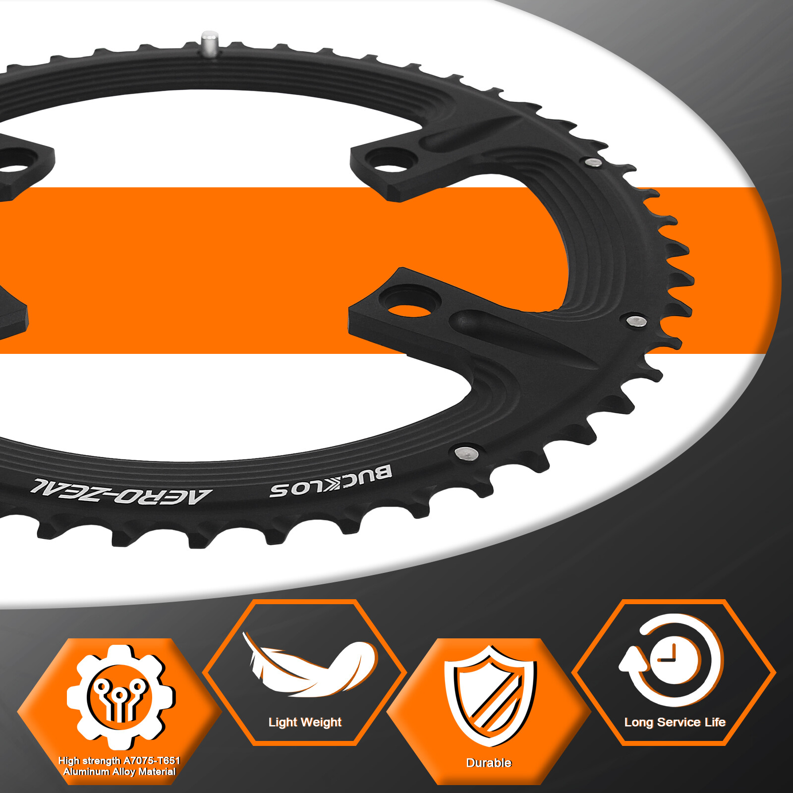 Bicycle 50-34T/52-36T/53-39T 11S 110 BCD 4 Hole Road Bike Chainring for Shimano