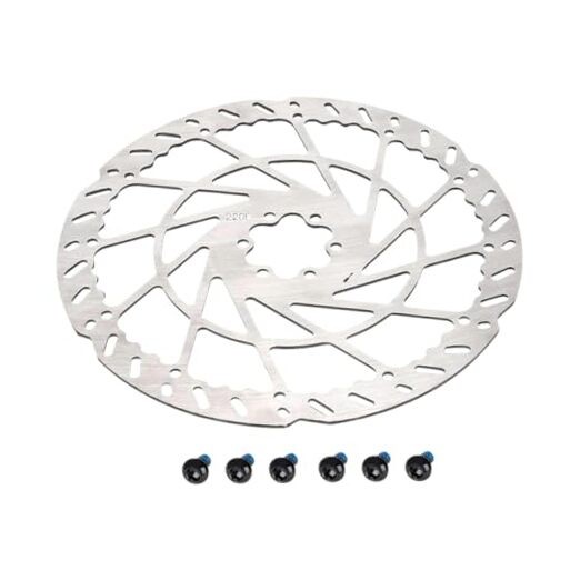 8.66» Brake Disc Rotor, 2.3mm Thick Stainless Steel Motorcycle Brake Rotor