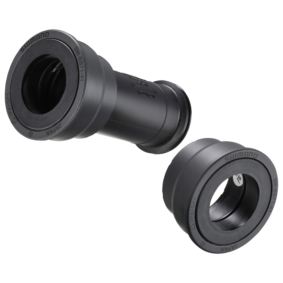 SHIMANO Center Movement (mm) 89.5 / 92 SM-BB71-41A HOLLOWTECH II Press-Fit
