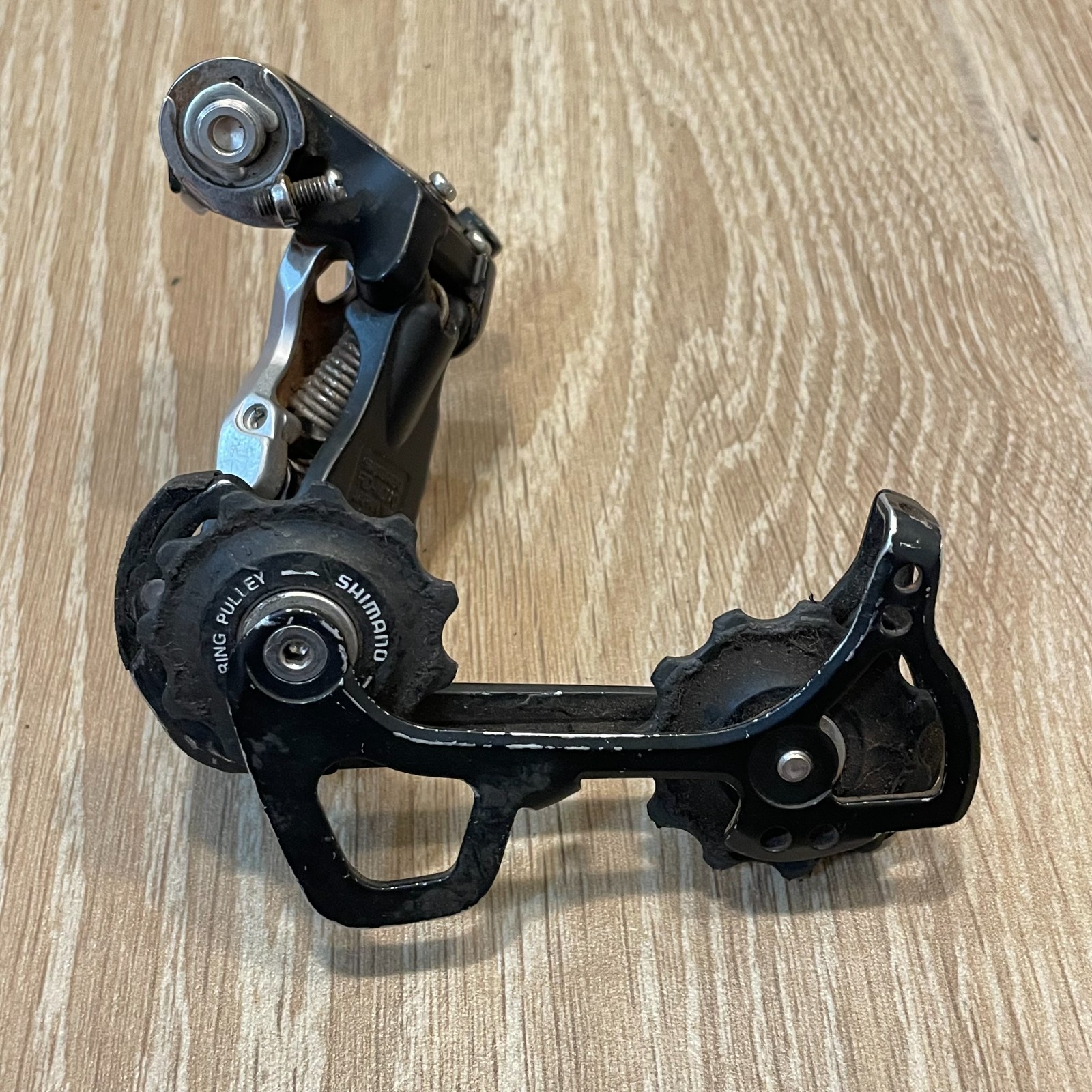 Shimano Deore XT RD-M770 Rapid Rise MTB Short Cage Rear Derailleur 3x9S