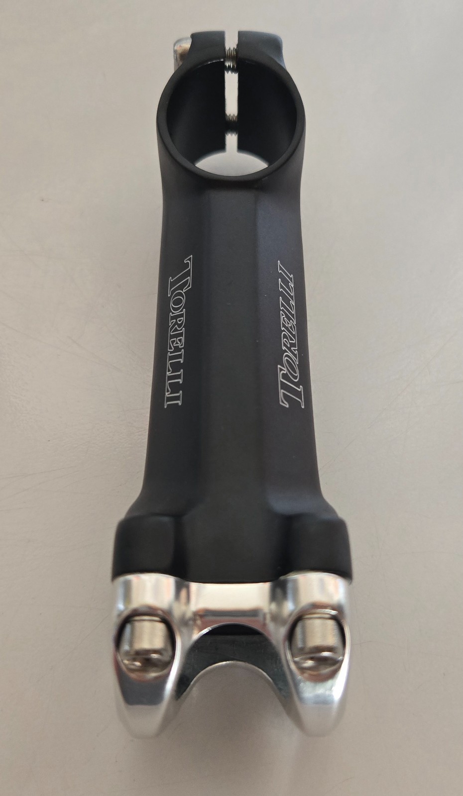 Torelli Bormio Stem – Black 31.8/17°/6000 series Alloy/11cm (110MM)