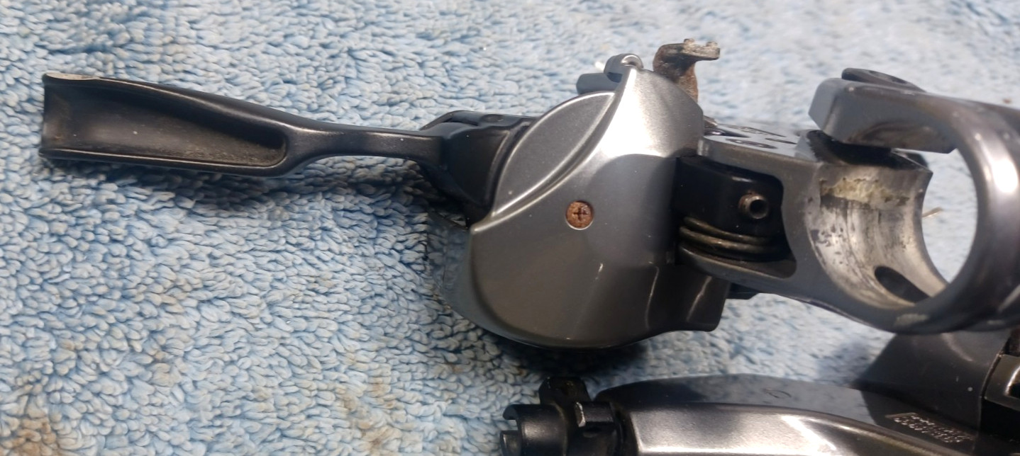 used, Shimano XTR ST-M960 Integrated 3×9, Bicycle trigger shifters/brake levers