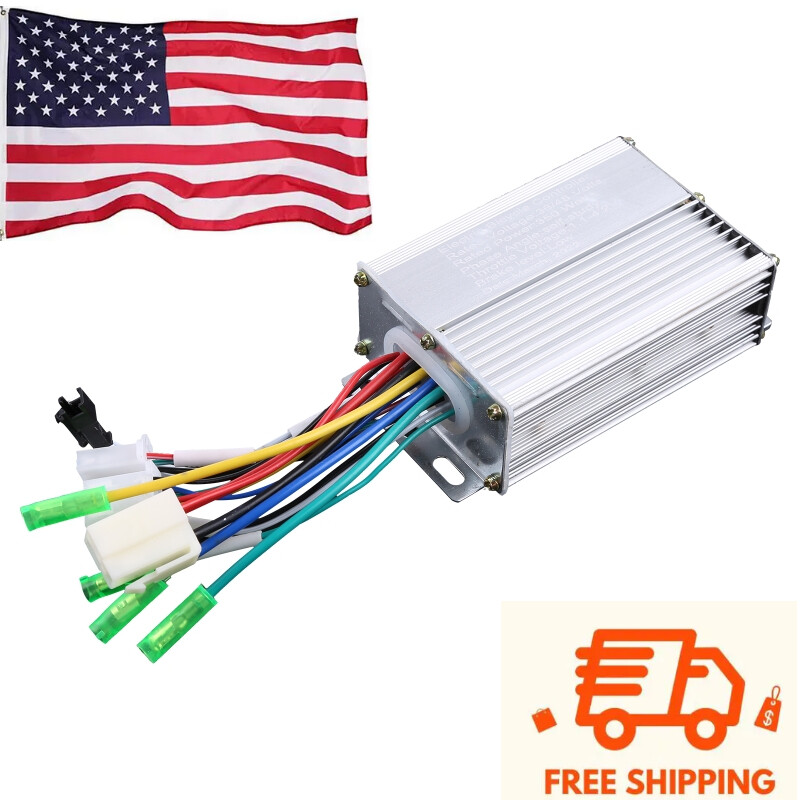 36V/48V 350W Electric Bicycle E-bike Scooter Brushless DC Motor Controller
