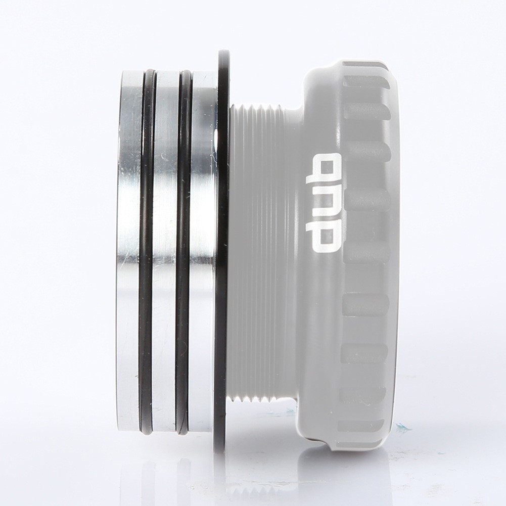 Bike Bicycle Bottom Bracket Conversion Adapter BB30 To BSA Converter 42mm New