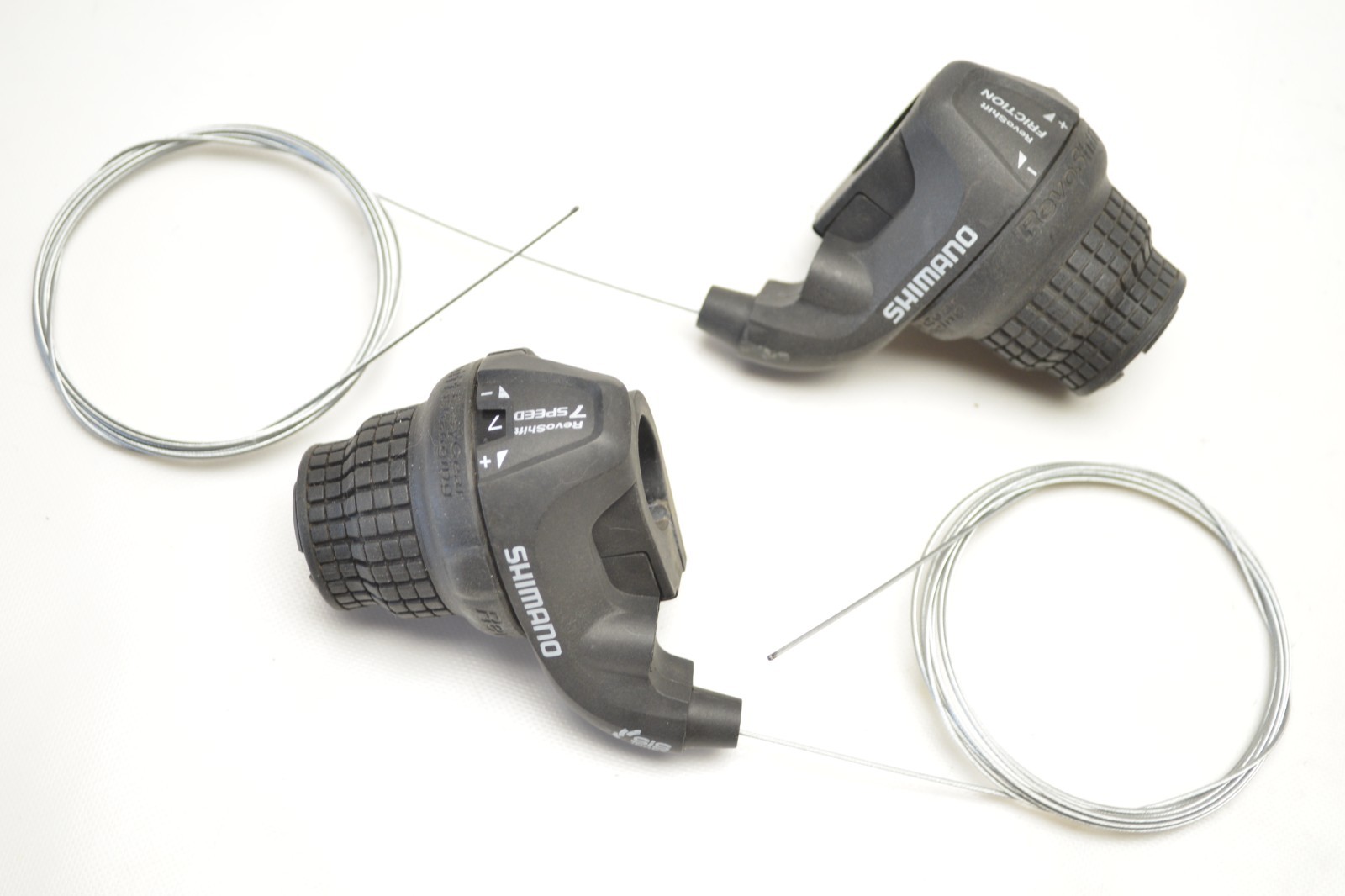 SHIMANO REVO SHIFT BICYCLE 7 x 3 SPEED TWIST SHIFTERS SL-RS25