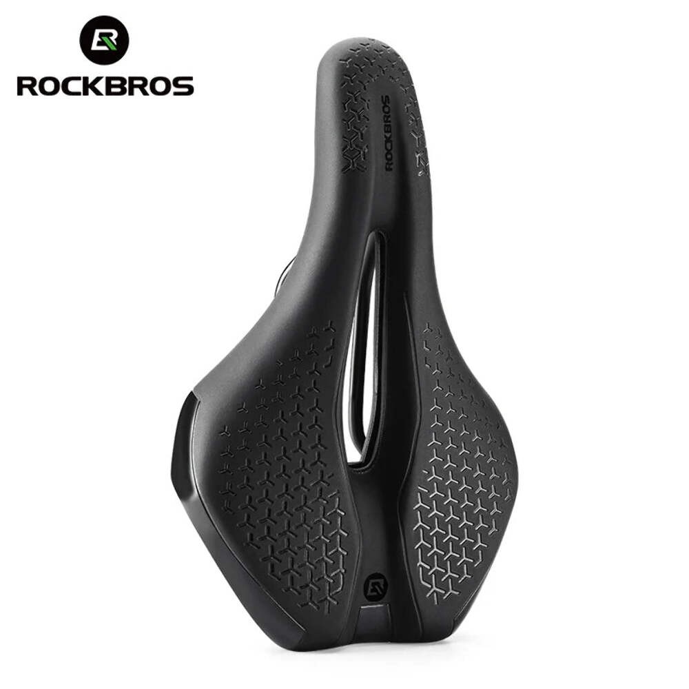 ROCKBROS Shockproof Breathable Bicycle Saddle for Ultimate Comfort