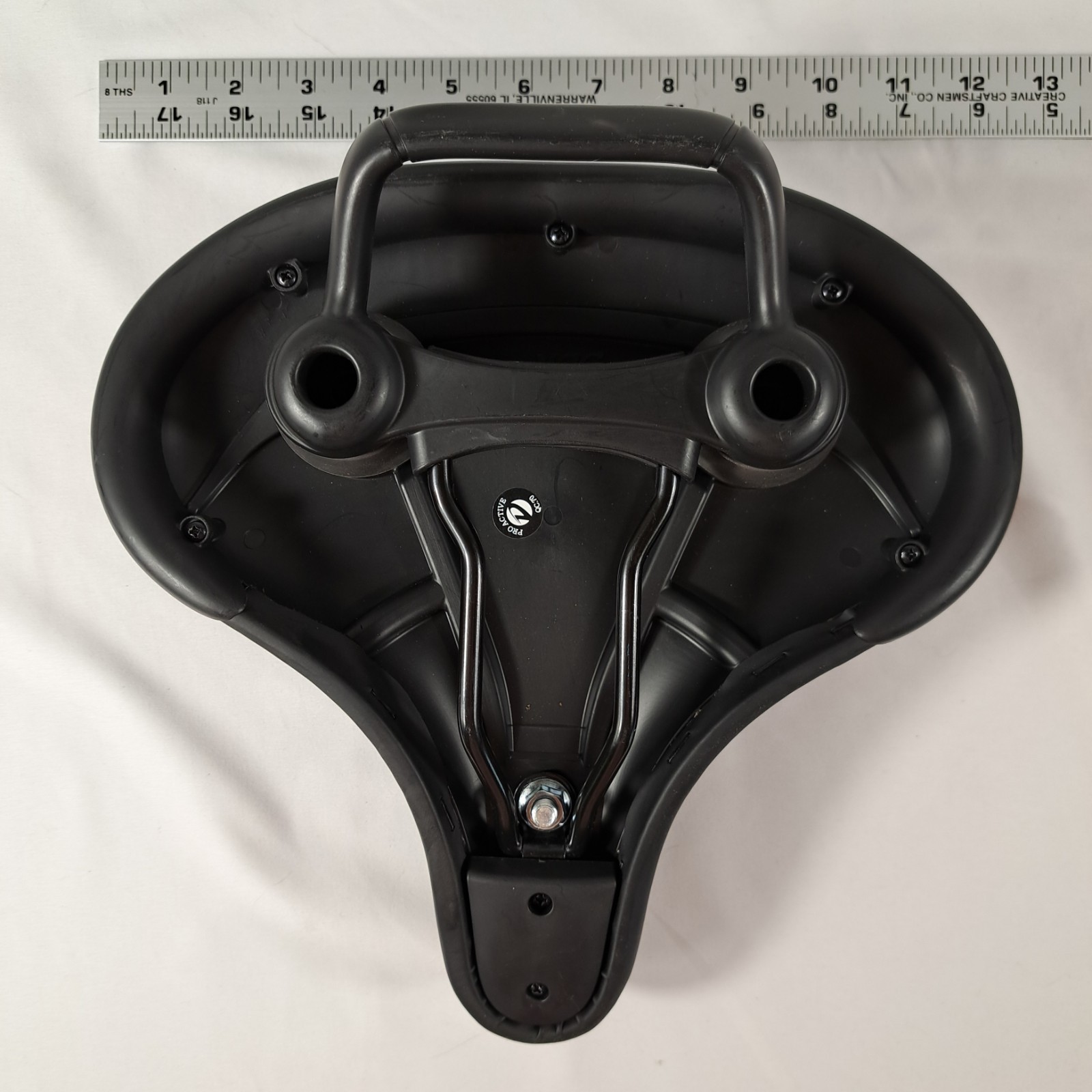 Delta Comfort Saddle Cruiser Bike Seat – Memory Foam – Dual Shock – New
