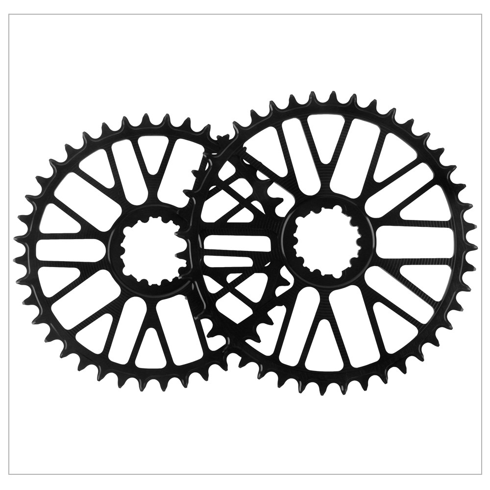 Road Bike Chainring 3 Bolts Direct Mount Bicycle Chainwheel 40T to 58T 11s 12s