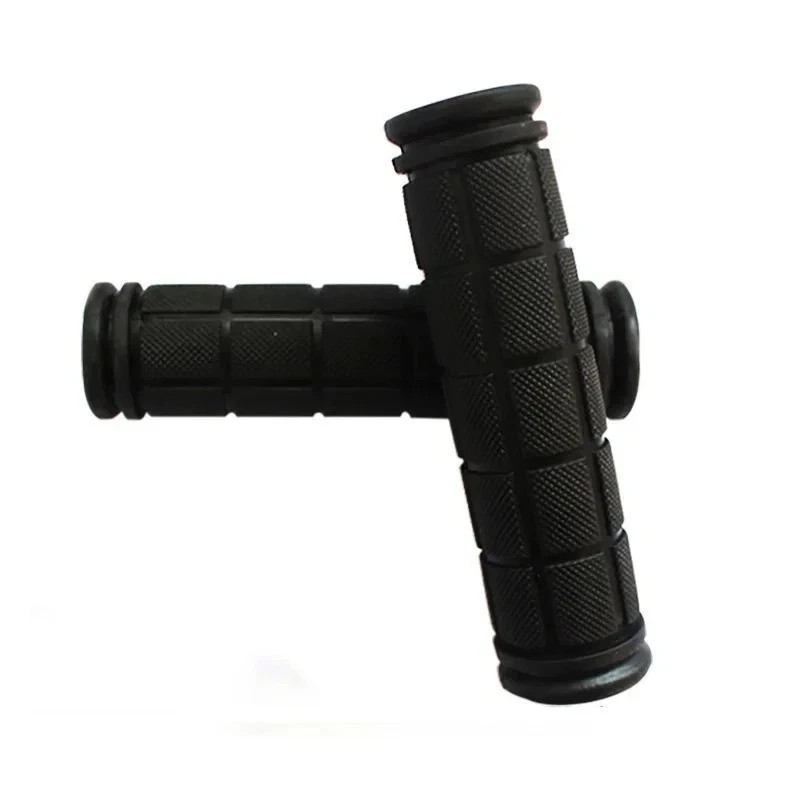 BMX MTB Bike Grips Mountain Bicycle Handlebar Soft Rubber Scooter Non Slip Pair*