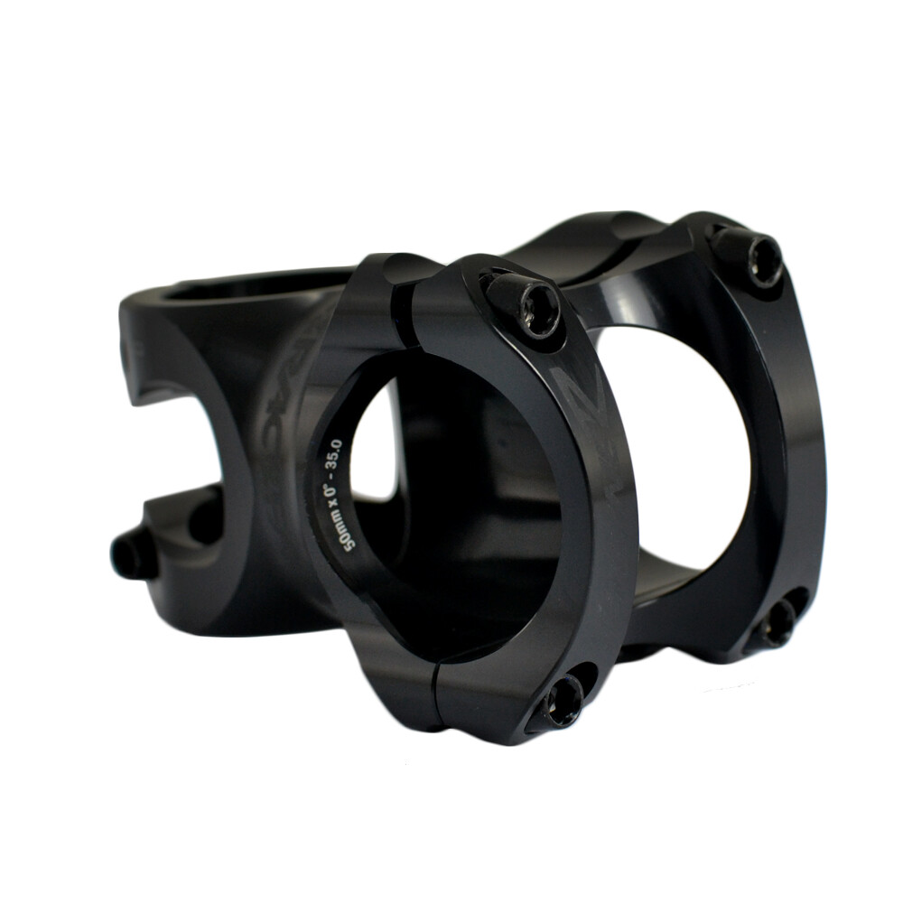 RaceFace Turbine R 35 MTB Downhill Bike Bicycle Stem 35x50mm +/- 0 degree Black