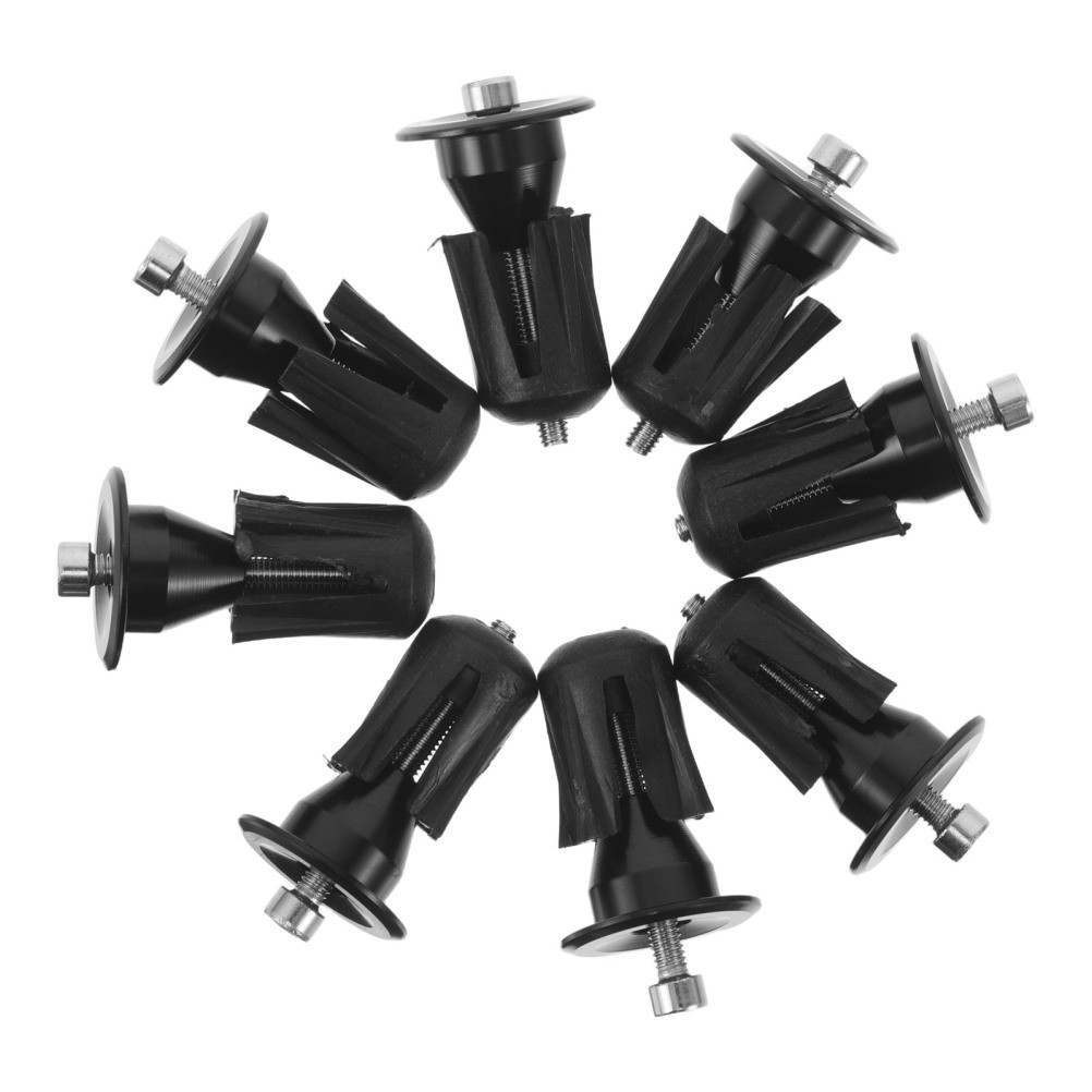4 Pairs Bicycle Handlebar End Caps Aluminum Alloys Bike Handlebars