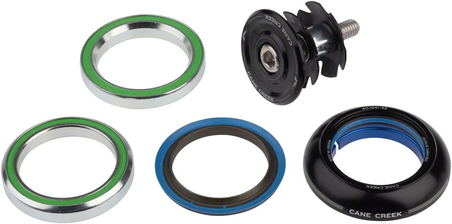 Cane Creek 40-Series IS Short Cover Headset – Black (BAA071K)