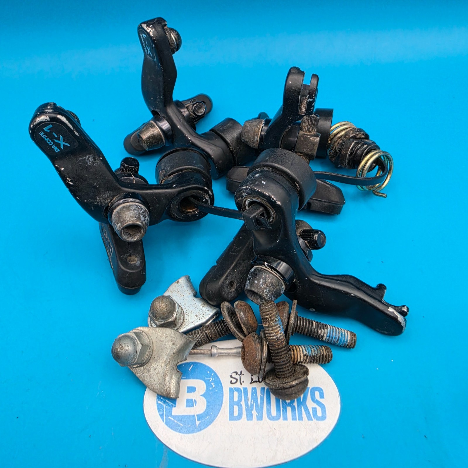 Dia Compe X-1 Cantilever Brake Set g3