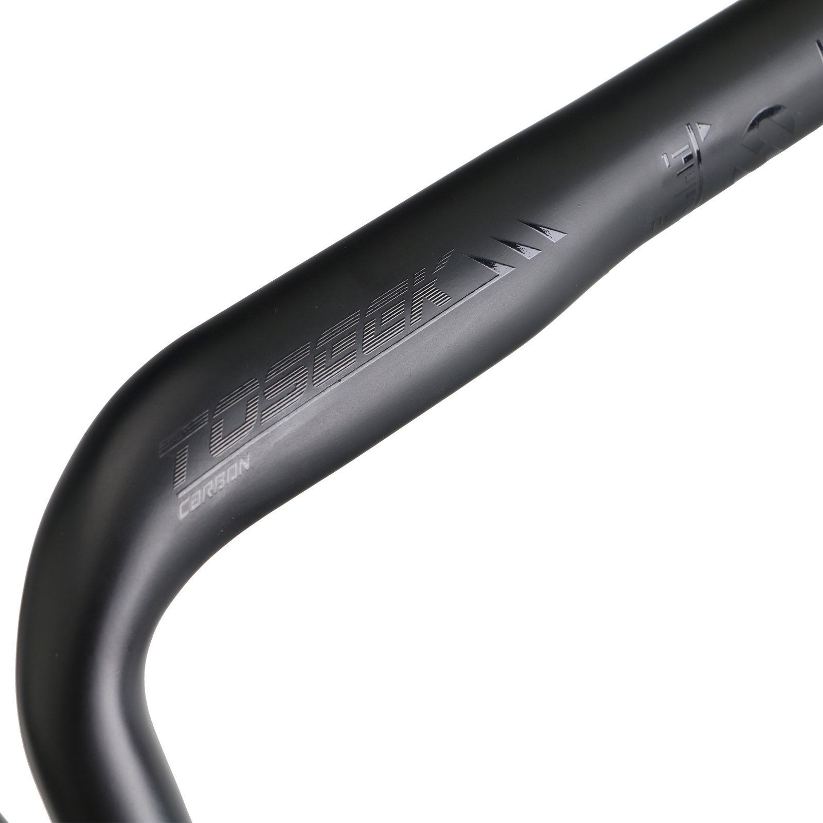 TOSEEK Full Carbon Road Bike Drop Bar Bicycle Handlebars 31.8mm External Routing