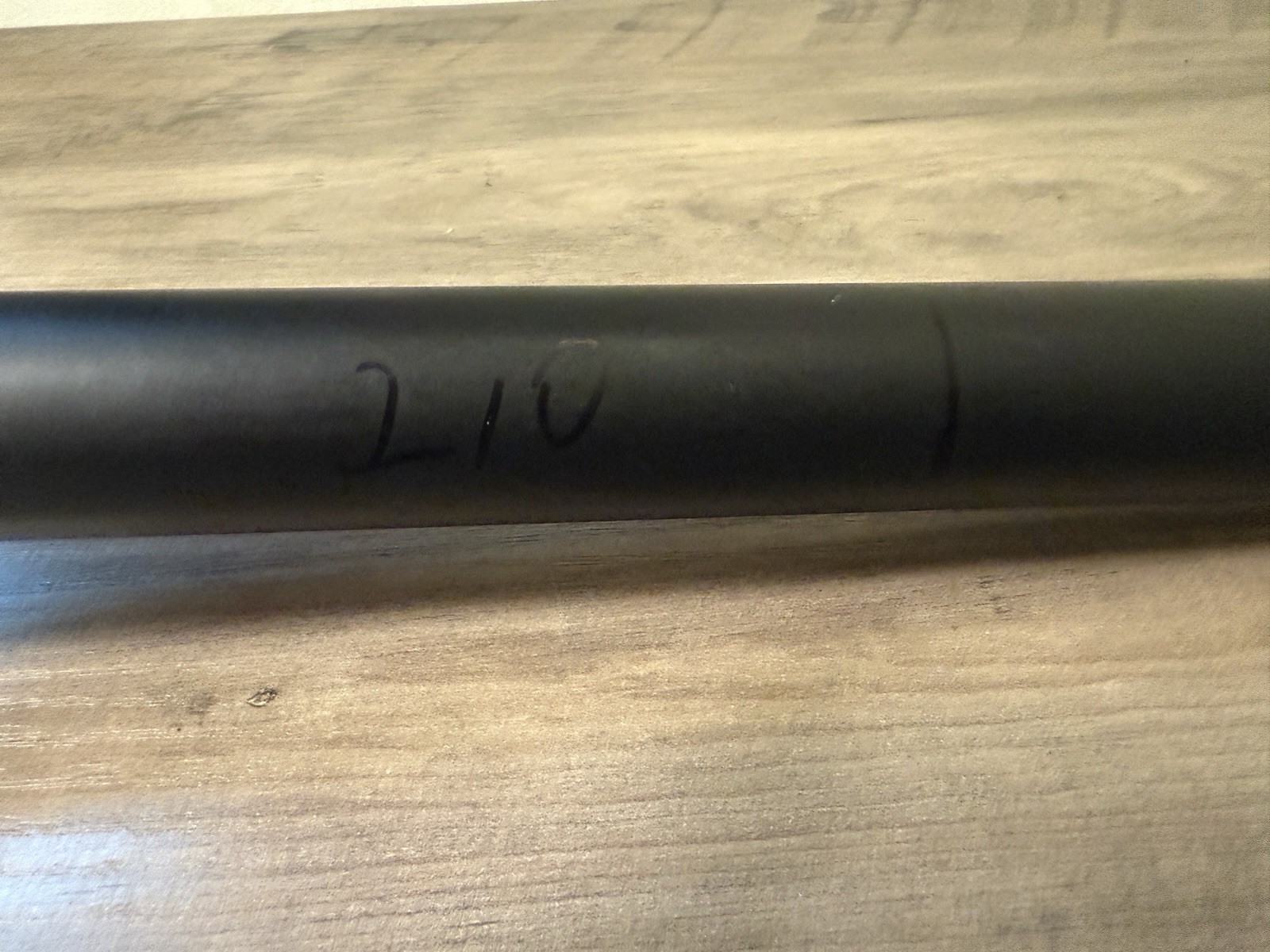ENVE Carbon Setback Mountain Bike Seatpost 30.9mm x 400mm Black 210 Grams