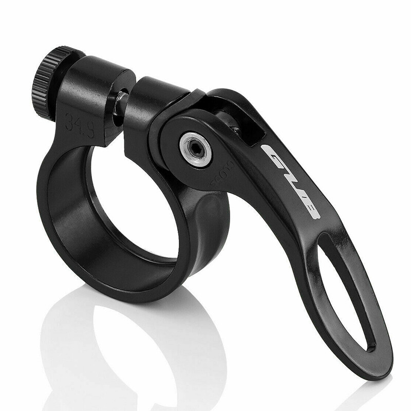 31.8/34.9mm MTB Road Bike Seatpost Clamp Quick Release Aluminium Alloy