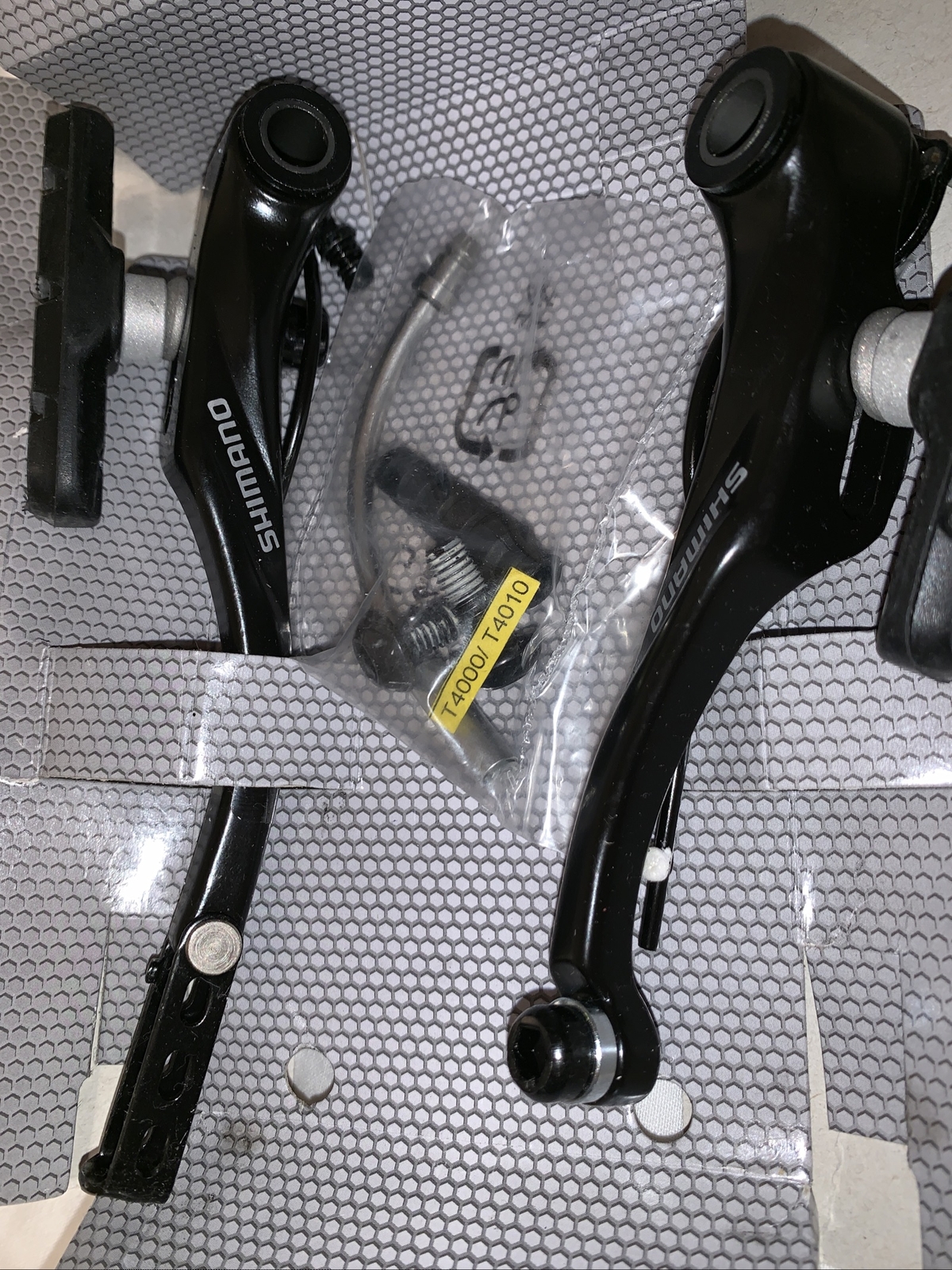 Shimano Alivio BR-T4000 Front-Brake Black New