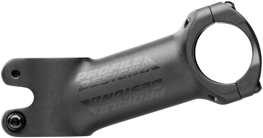 Profile Design 1/Seventeen Stem – 90 mm, 31.8 Clamp, +/-17, 1 1/8″, Alloy, Black