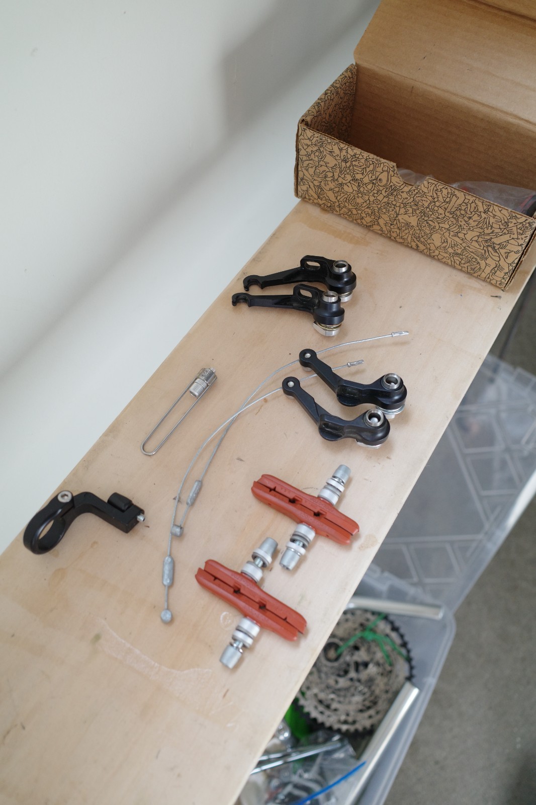 Paul Components Touring Cantilever Brake Set Black, Paul Funky Monkey