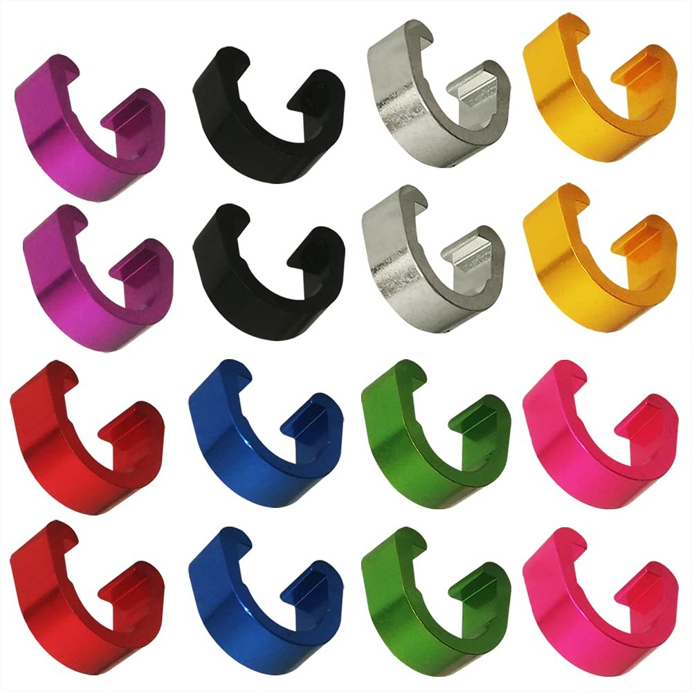 C-Clips Clamps Aluminum Alloy Metal U-Clips Buckle MTB BMX Mountain Bike Bicy…