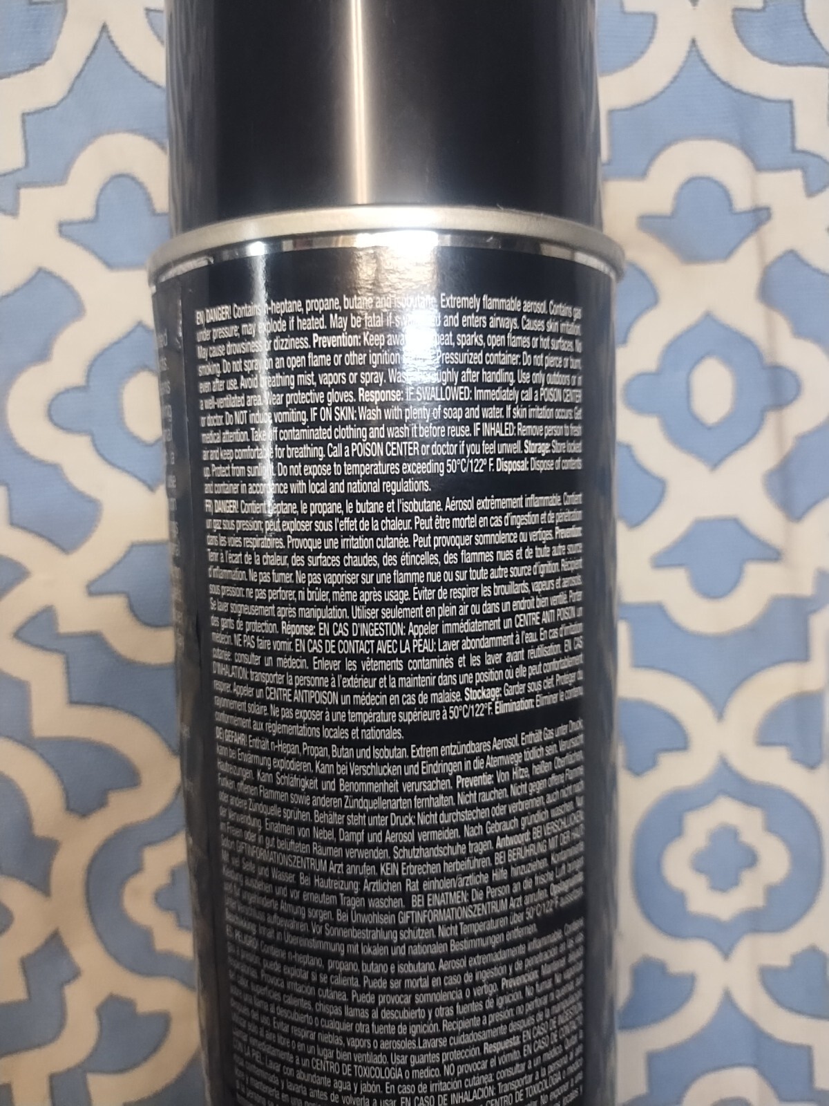 Rock Shox Rockshox Maxima Suspension Cleaner Aerosol 500ml 16.9 FL. OZ.