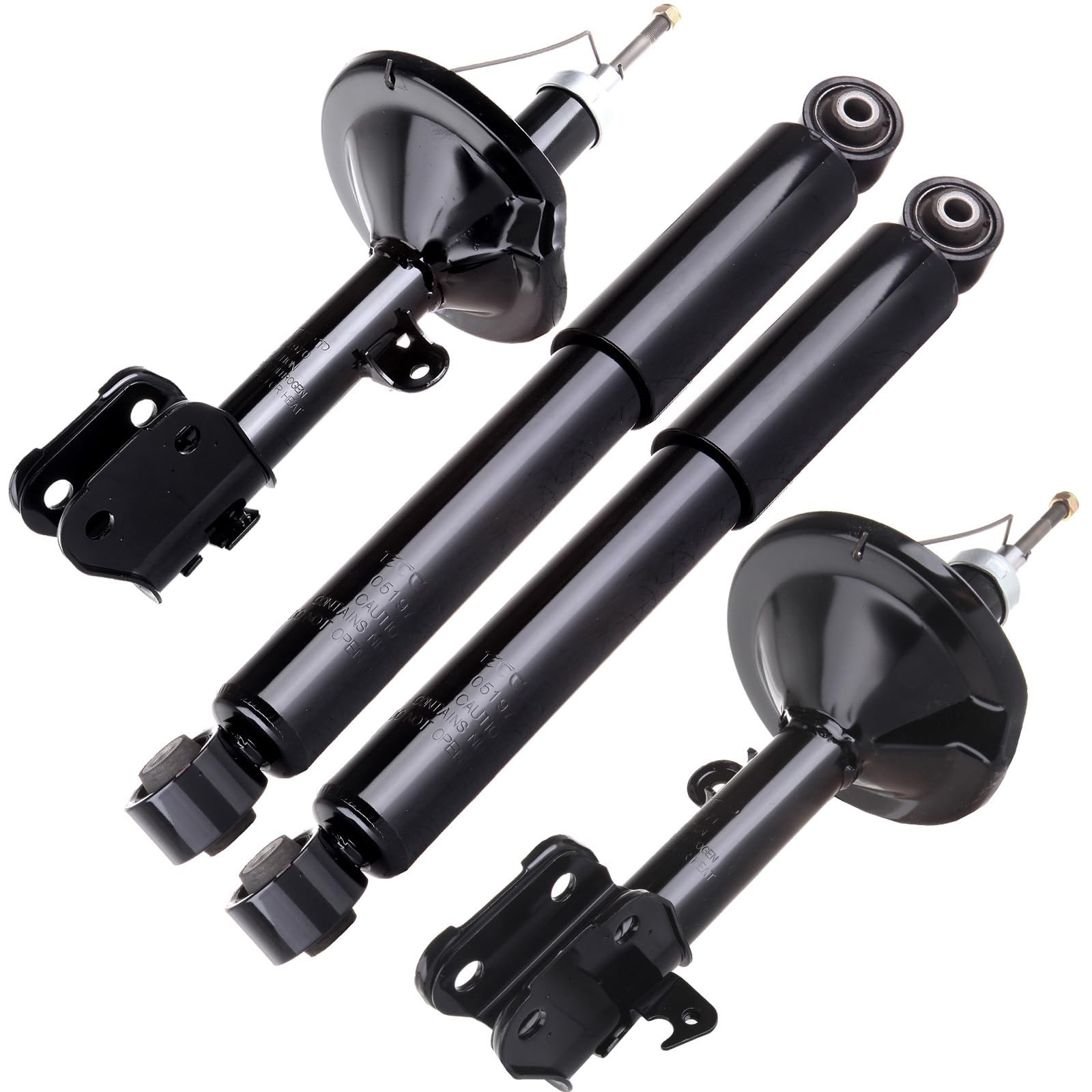 Front Rear Shock Absorbers 1999-2004 Odyssey 334318 4Pcs