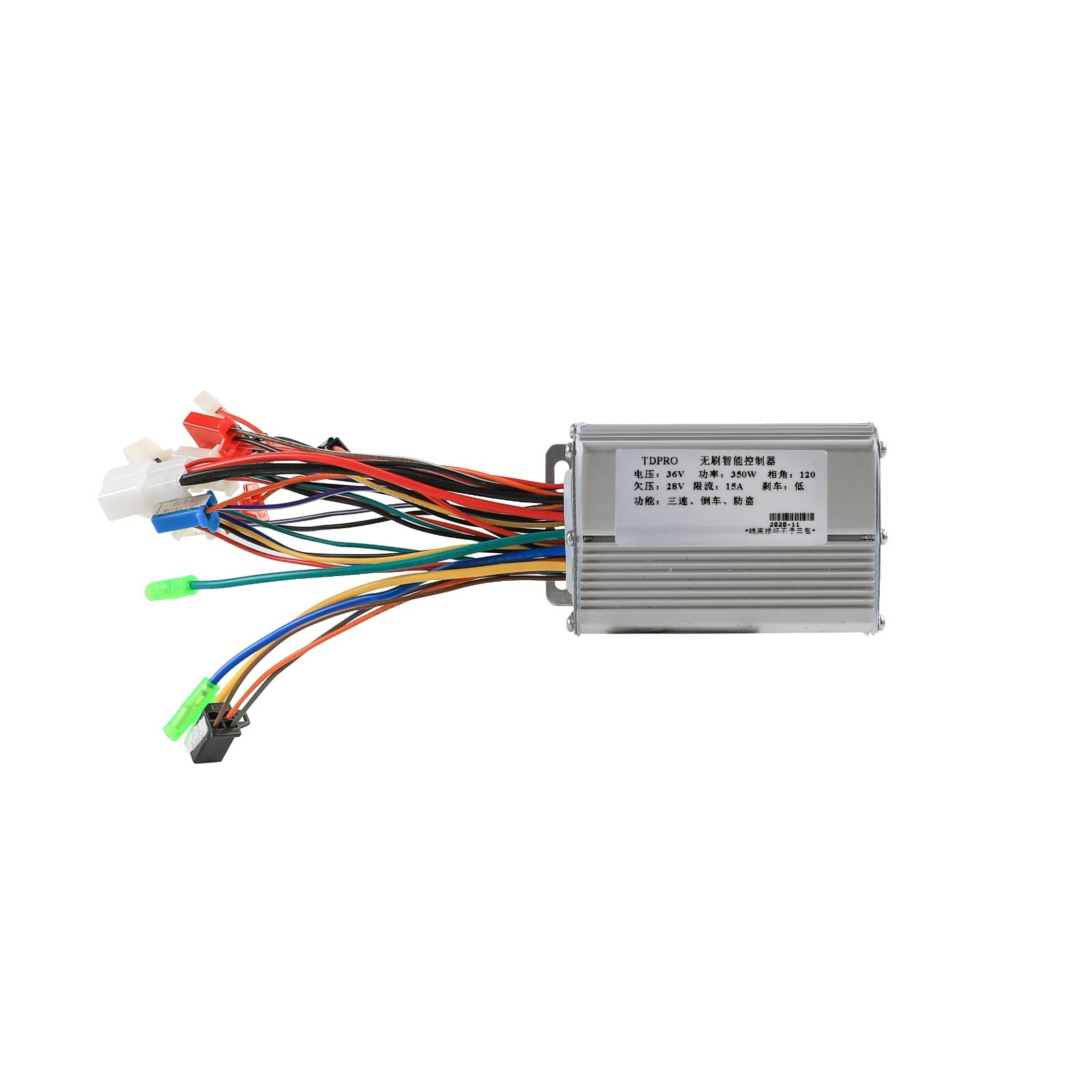 36V 350W Electric Bicycle E-bike Scooter Brushless DC Motor Speed Controller