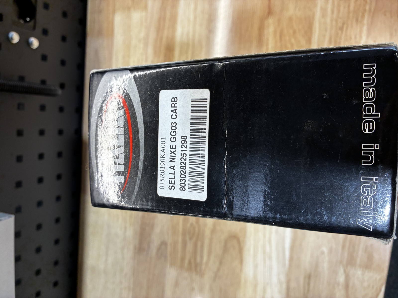 Selle Italia Mermaid GG03 Carbon Saddle Saddle 90s NOS