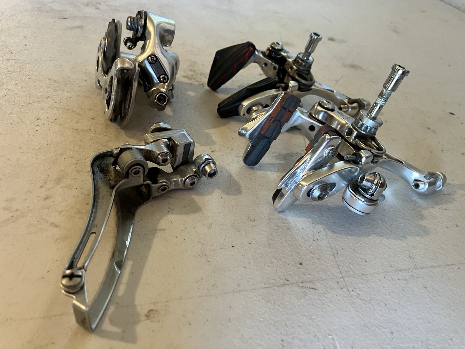 Shimano Ultegra 6500 Road Bike Mini Groupset 2×9 Speed Dura Ace 105