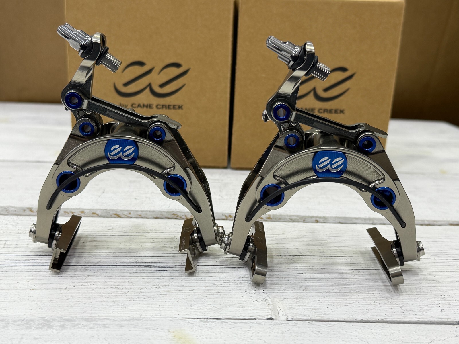 Cane Creek G4 eeBrake Magnum Limited Edition Regular Mount Set #BEE0350
