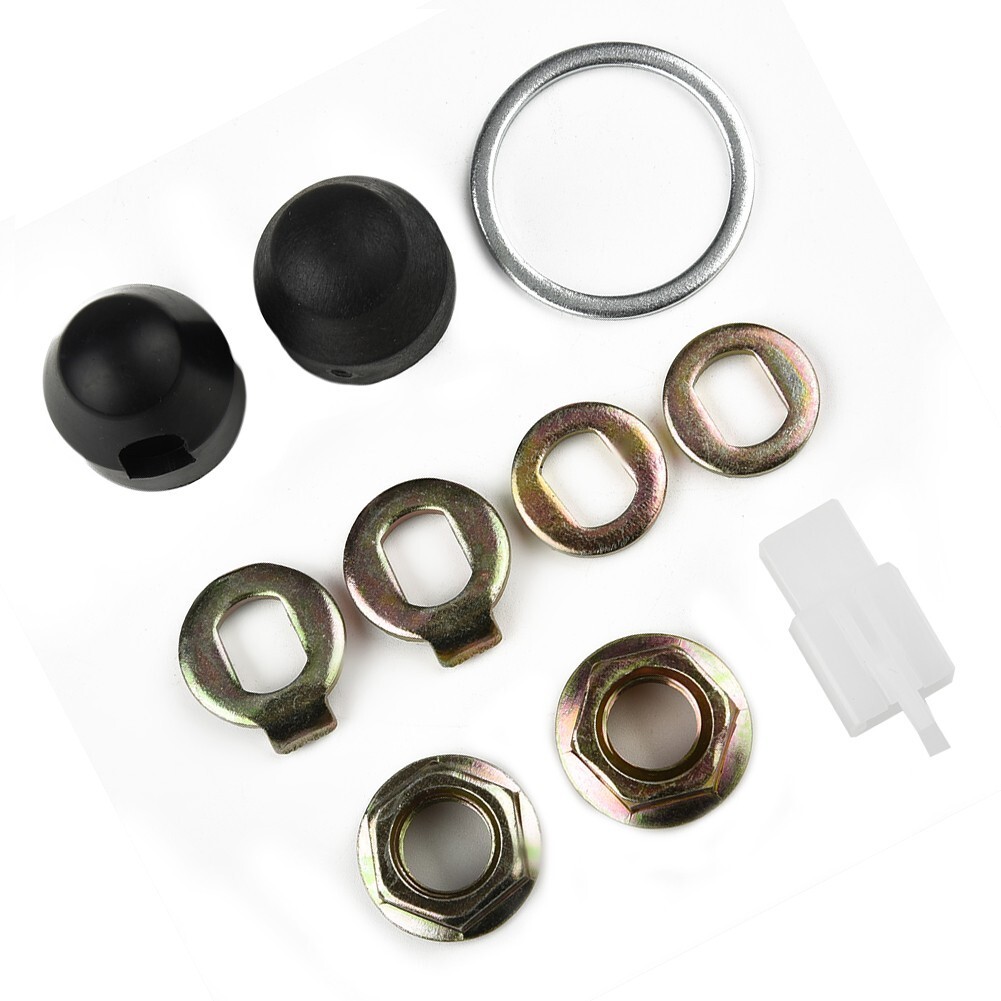 EBIKES E-bike Hub Motor Axle For M14 Lock Nut /lock Washer /spacer /nut Cover