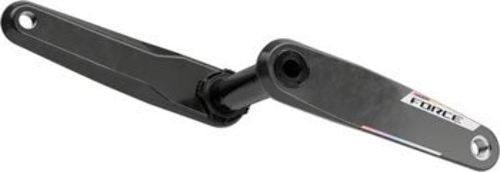 New! SRAM Force AXS E1 172.5mm Carbon DUB Spindle Crank Arms Crankset 409g
