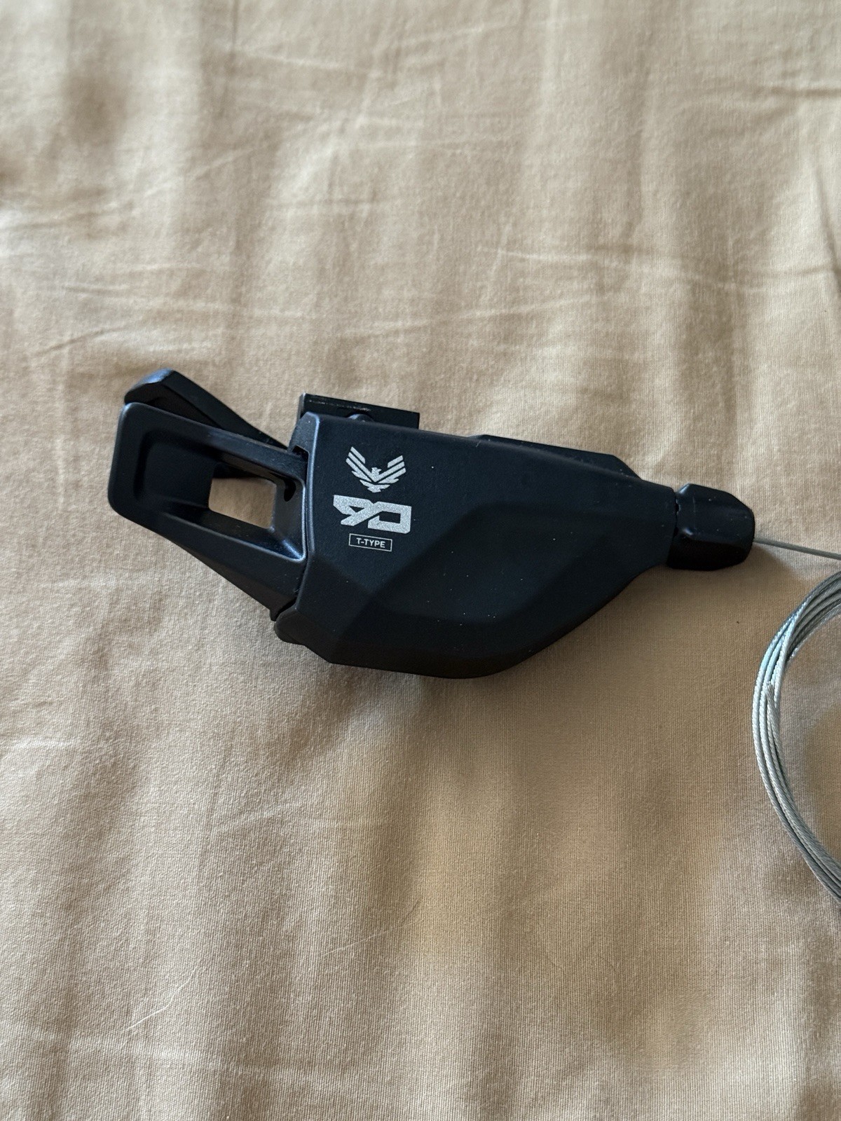 SRAM Eagle 90 T-Type Rear Shifter 12-Speed Discrete Clamp Black – 1-click/E-bike
