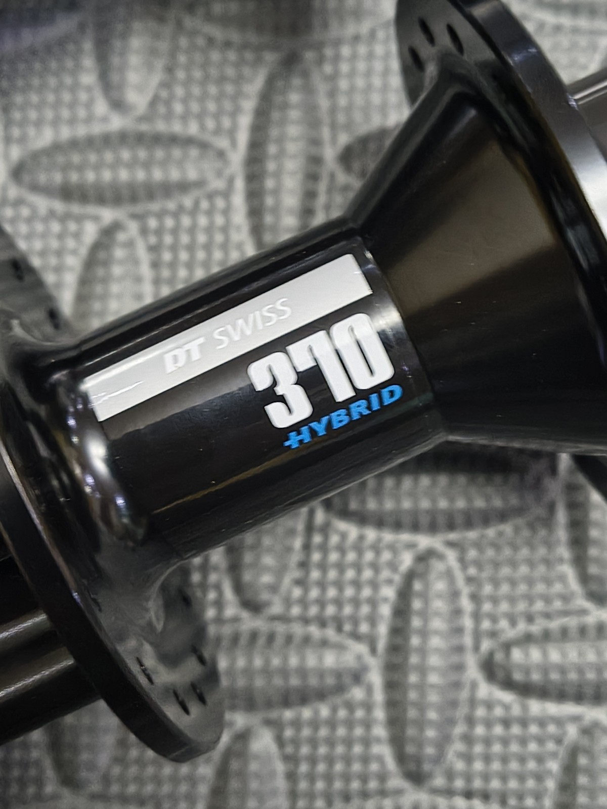 DT Swiss 370 Hybrid Hubs 15×110 12×148 32H Boost HG Freehub 6-Bolt 3Pawl F/R Set