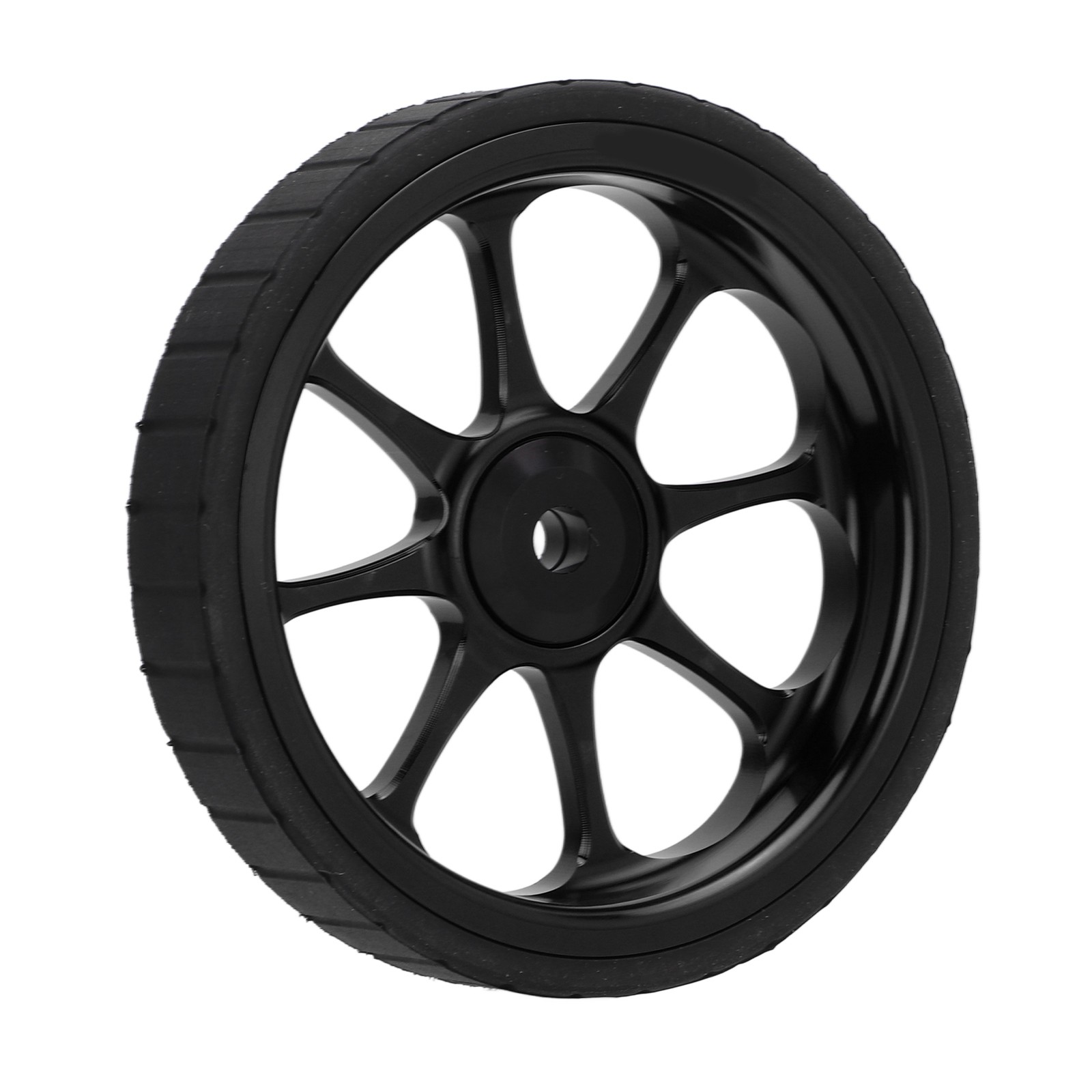 Aluminum Folding Bike Easy Wheel 82mm For Brompton/3sixty (Black)