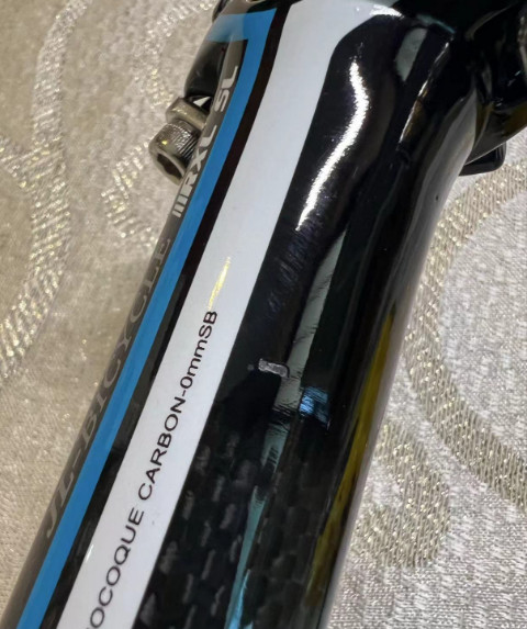 RXL SL Carbon fiber bike seatpost 30.8mm mtb/road bike seatpost 3K Glossy 350mm