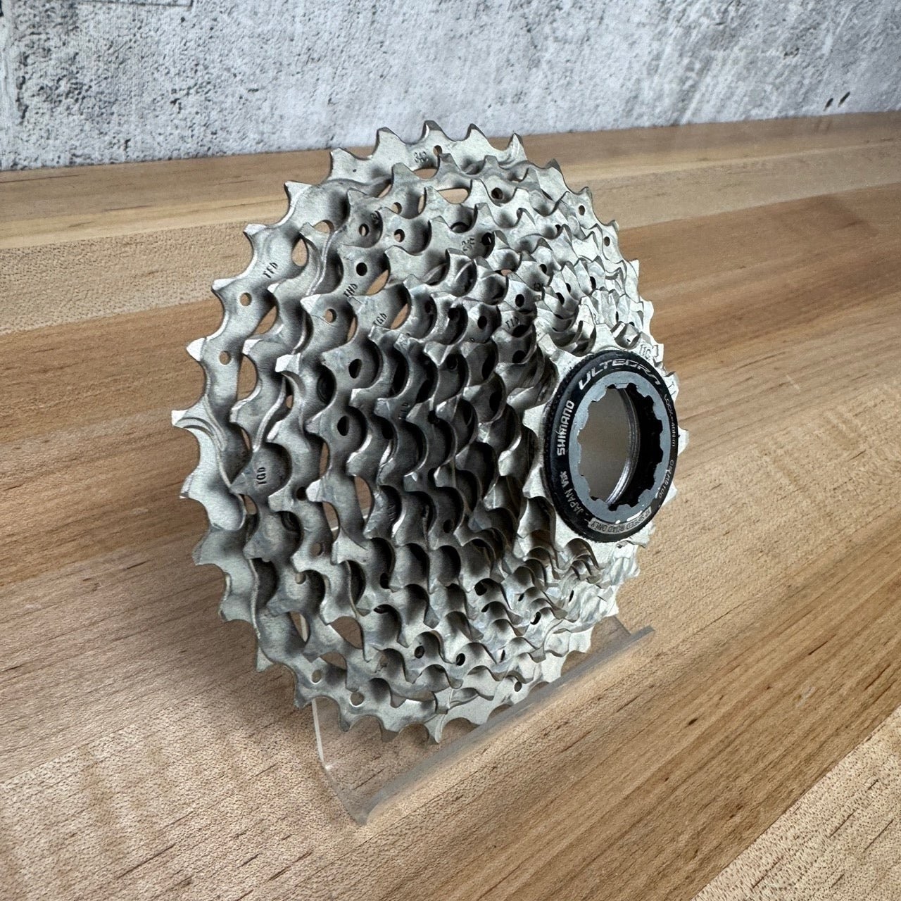 Shimano Ultegra CS-R8100 11-34t 12-Speed Bike Cassette «Typical Wear» 340g