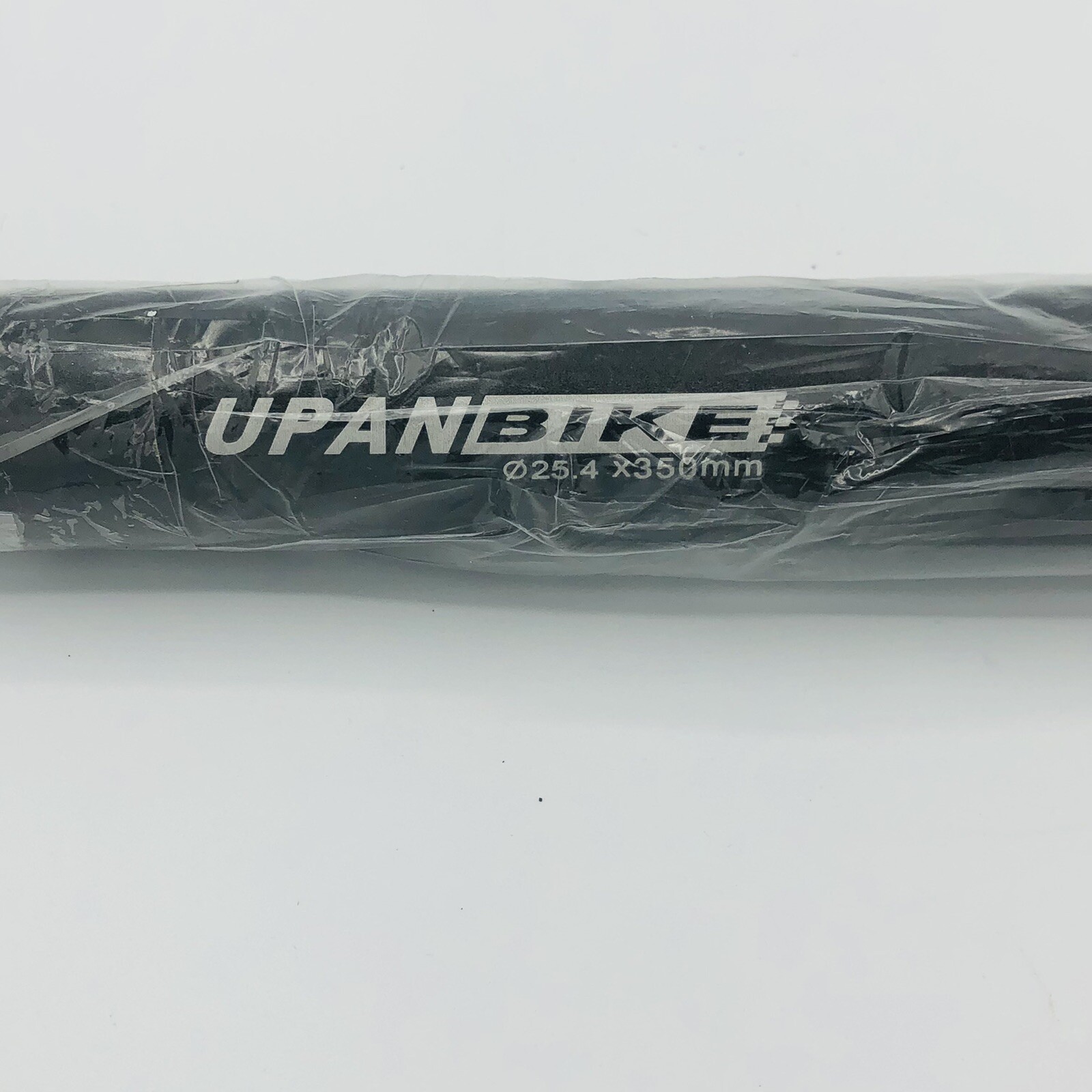 Bike Seatpost 25.4mm x 350mm Black UPAN BIKE POST Bicycle