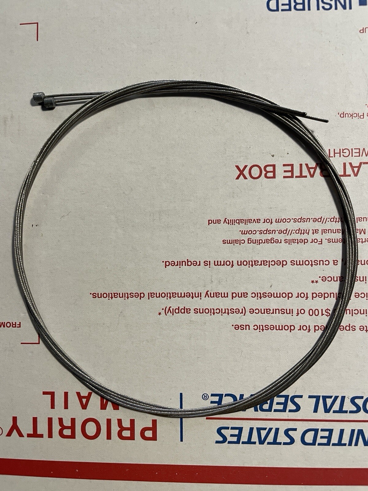 2 NOS Vintage Shimano Inner Shift Cable 1.2mm x 1550mm