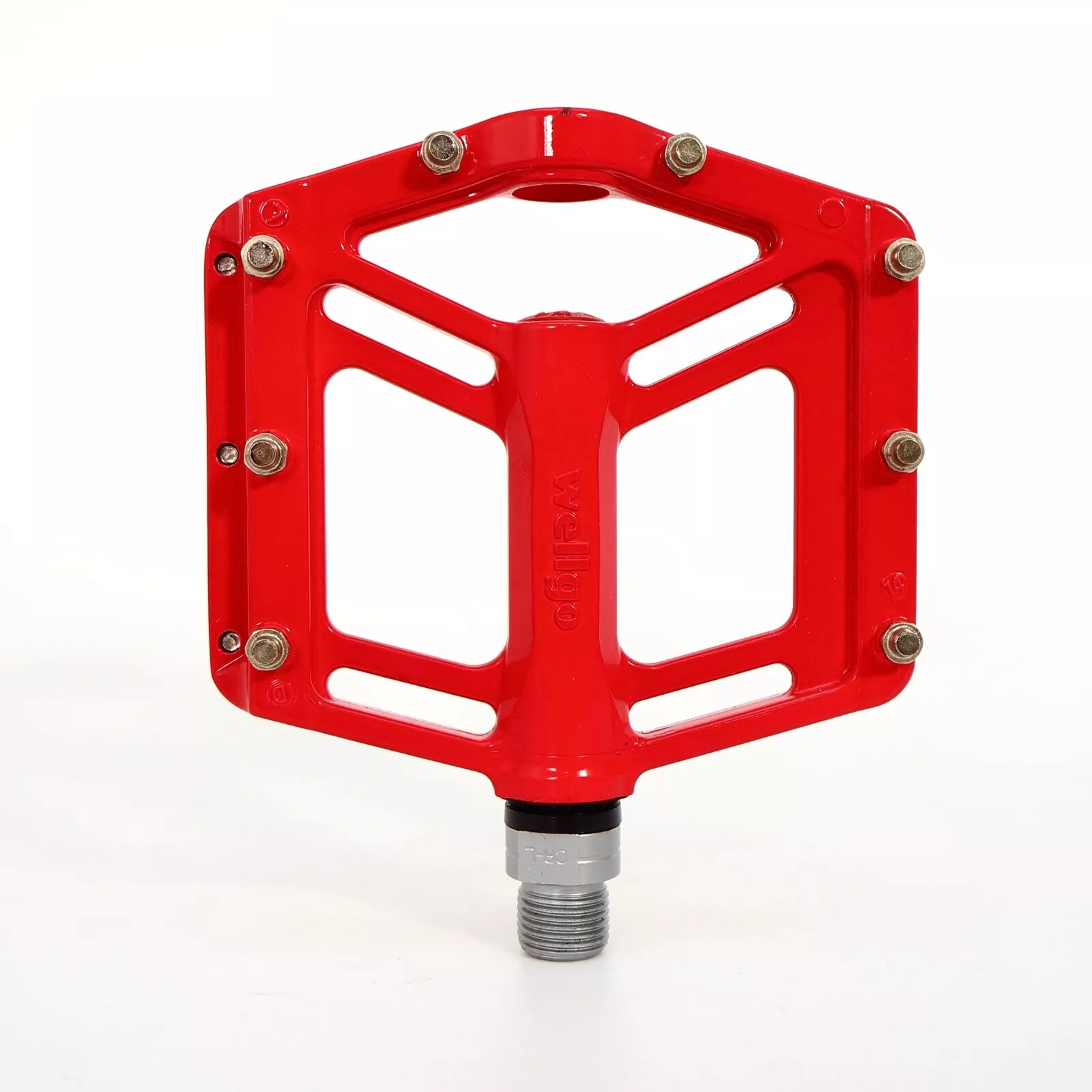 Wellgo MG6 Magnesium 9/16″ BMX MTB Bike Pedals VS XPEDO XMX24MC 3 Colors