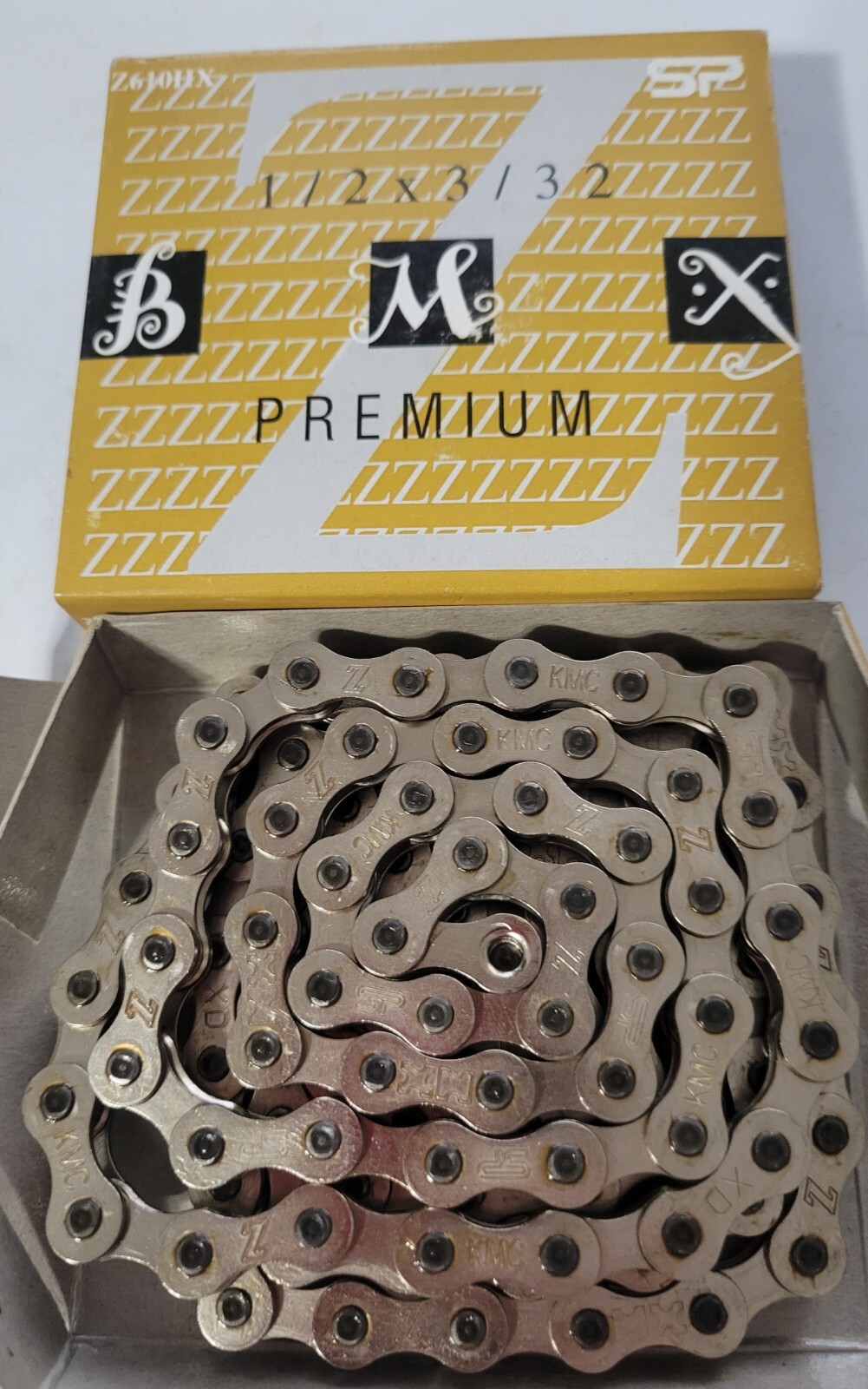 NEW Premium KMC Z610HX Bicycle BMX bike Chain 1/2″ x 3/32″ 112 links
